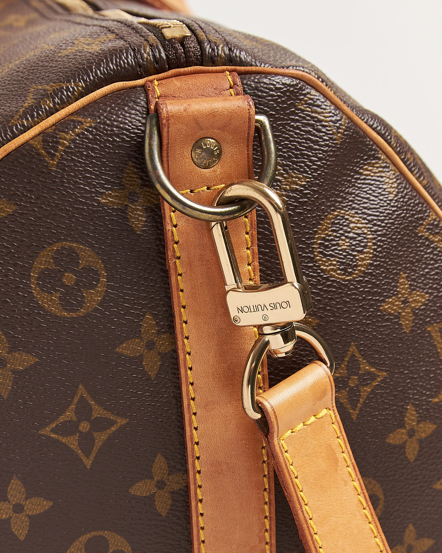 Herre | Pre-Owned & Vintage Bags | Louis Vuitton Pre-Owned | Keepall Bandouliére 55 Monogram