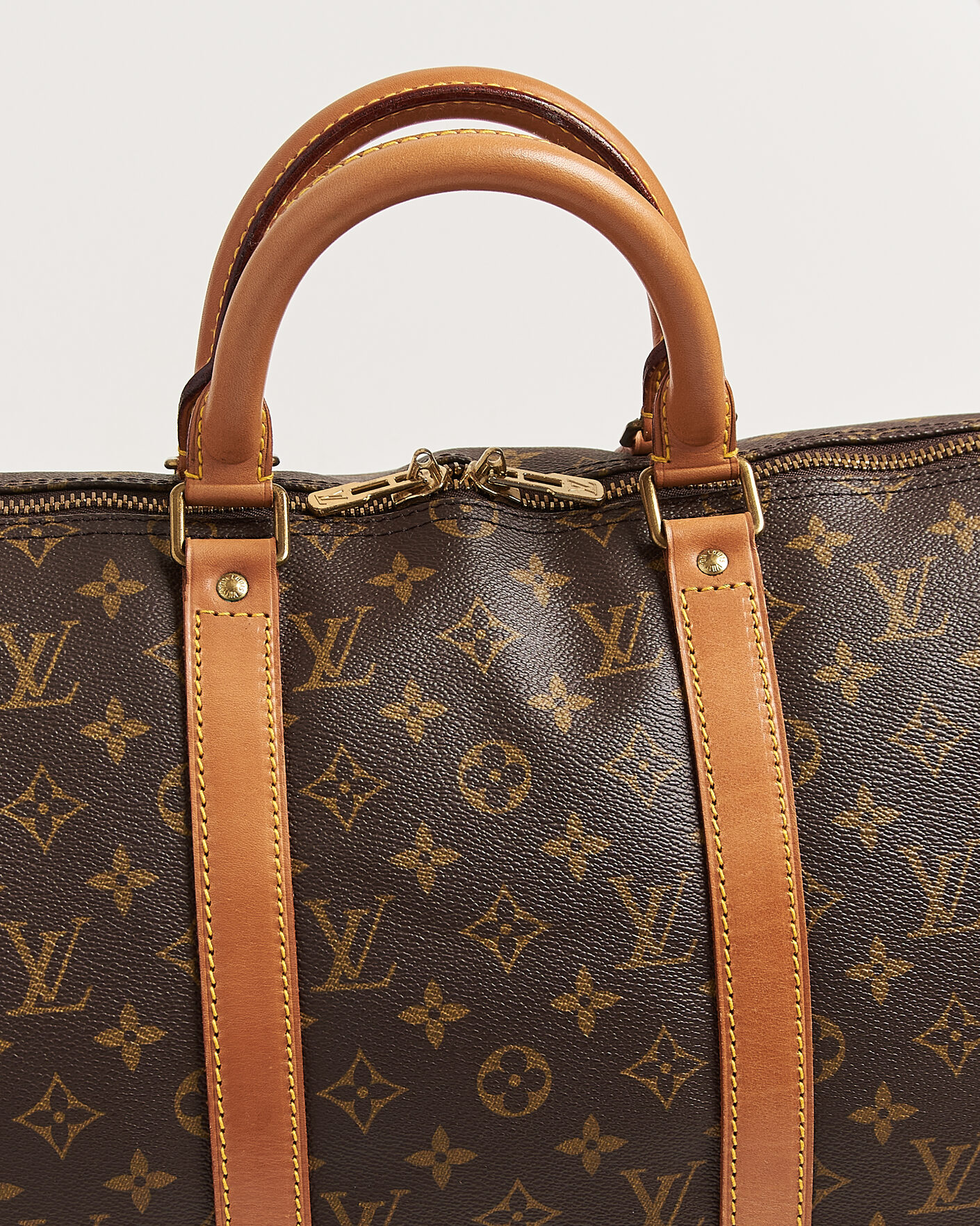 Herre | Pre-Owned & Vintage Bags | Louis Vuitton Pre-Owned | Keepall 50 Monogram