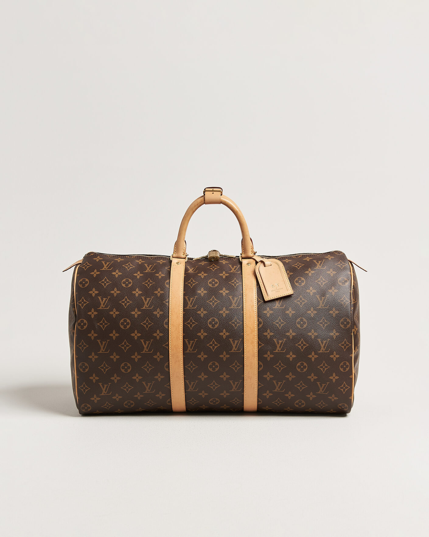 Herre | Pre-Owned & Vintage Bags | Louis Vuitton Pre-Owned | Keepall 50 Monogram