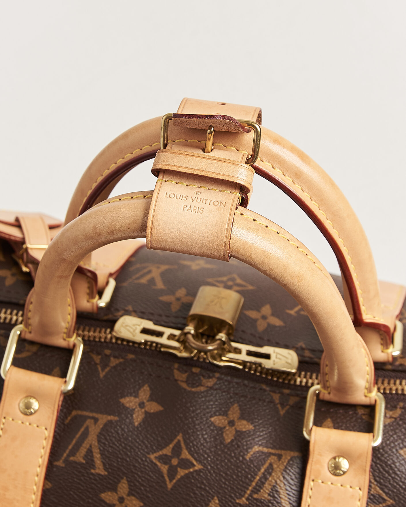 Herre | Pre-Owned & Vintage Bags | Louis Vuitton Pre-Owned | Keepall 50 Monogram
