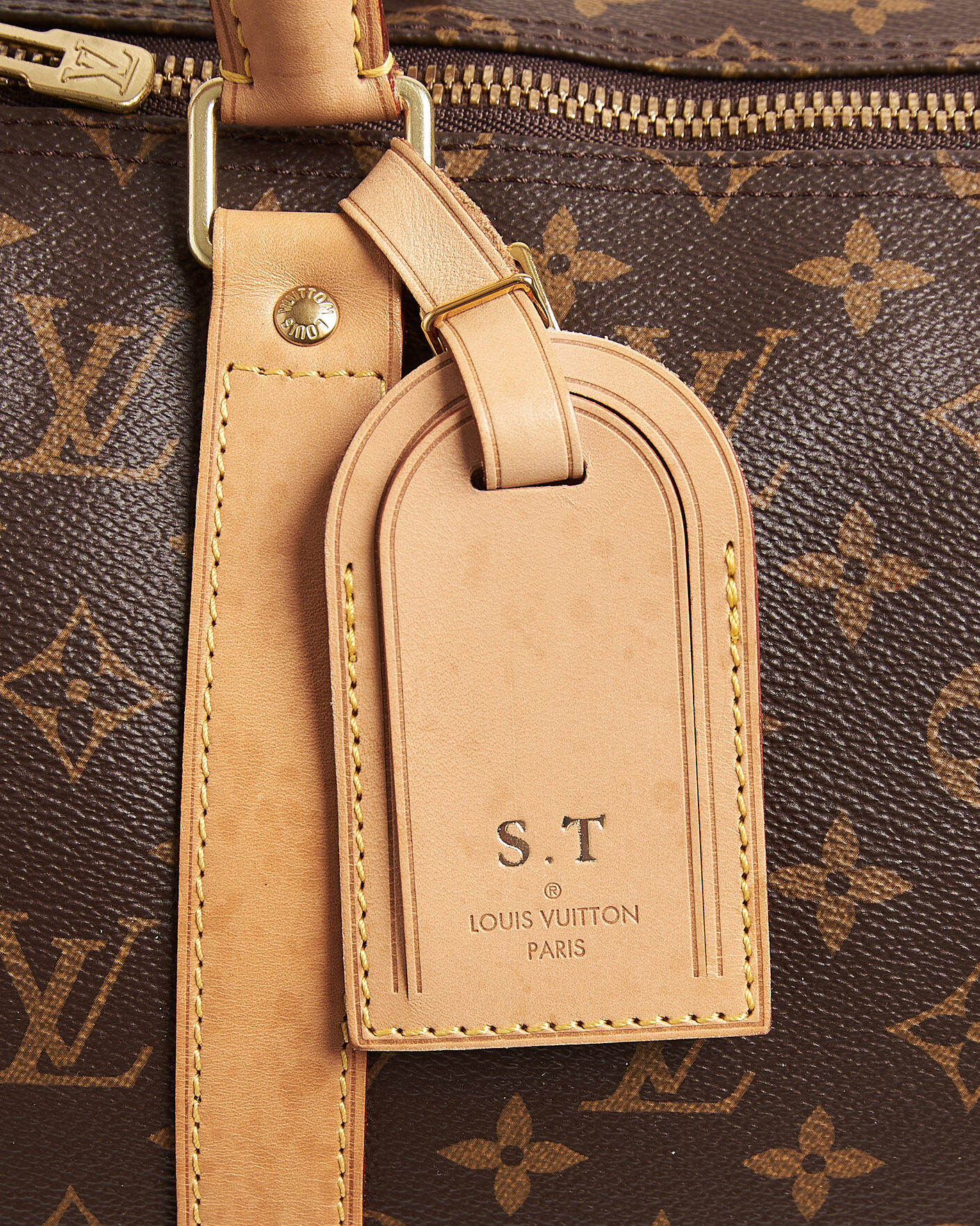 Herre | Pre-Owned & Vintage Bags | Louis Vuitton Pre-Owned | Keepall 50 Monogram