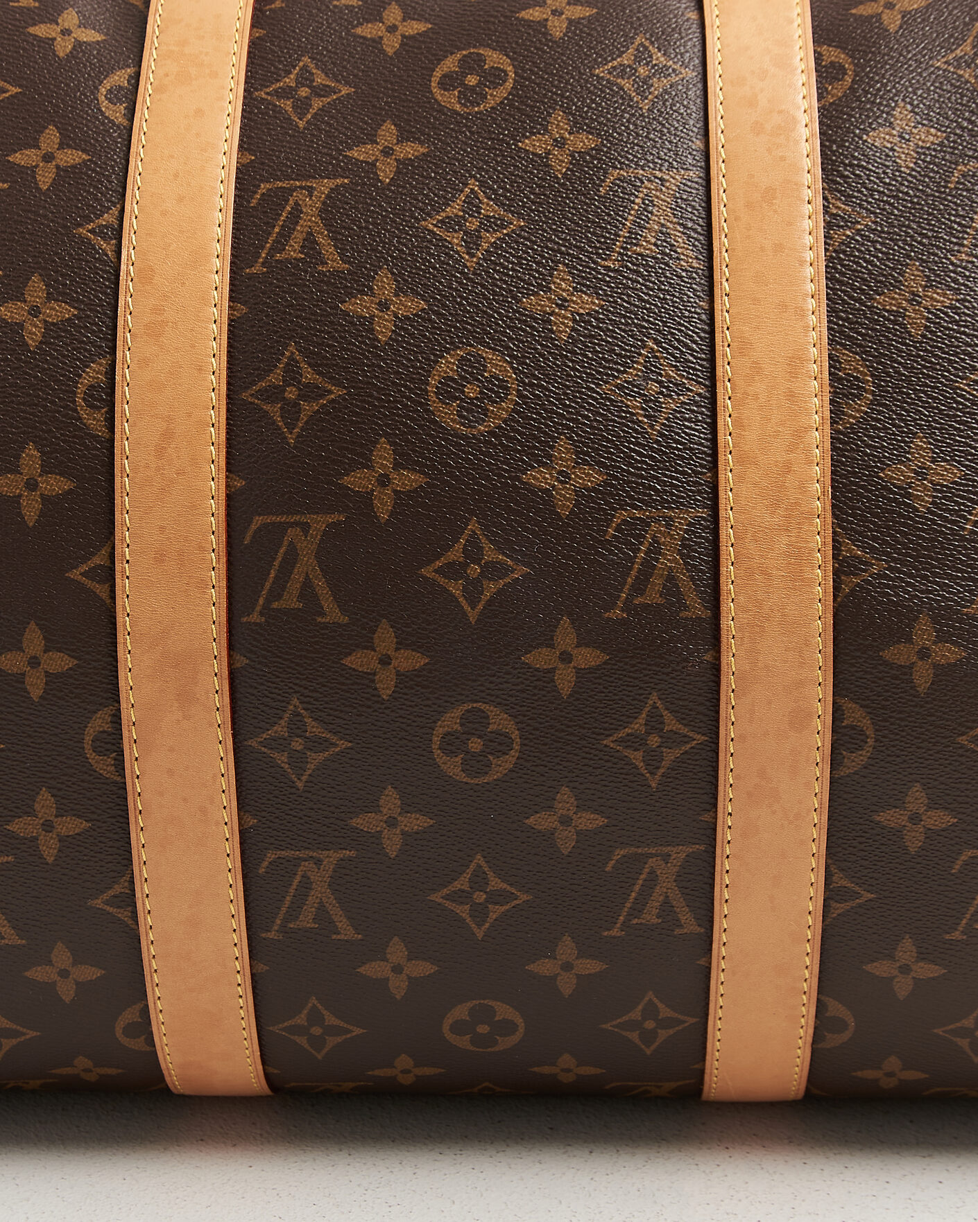 Herre | Pre-Owned & Vintage Bags | Louis Vuitton Pre-Owned | Keepall 50 Monogram