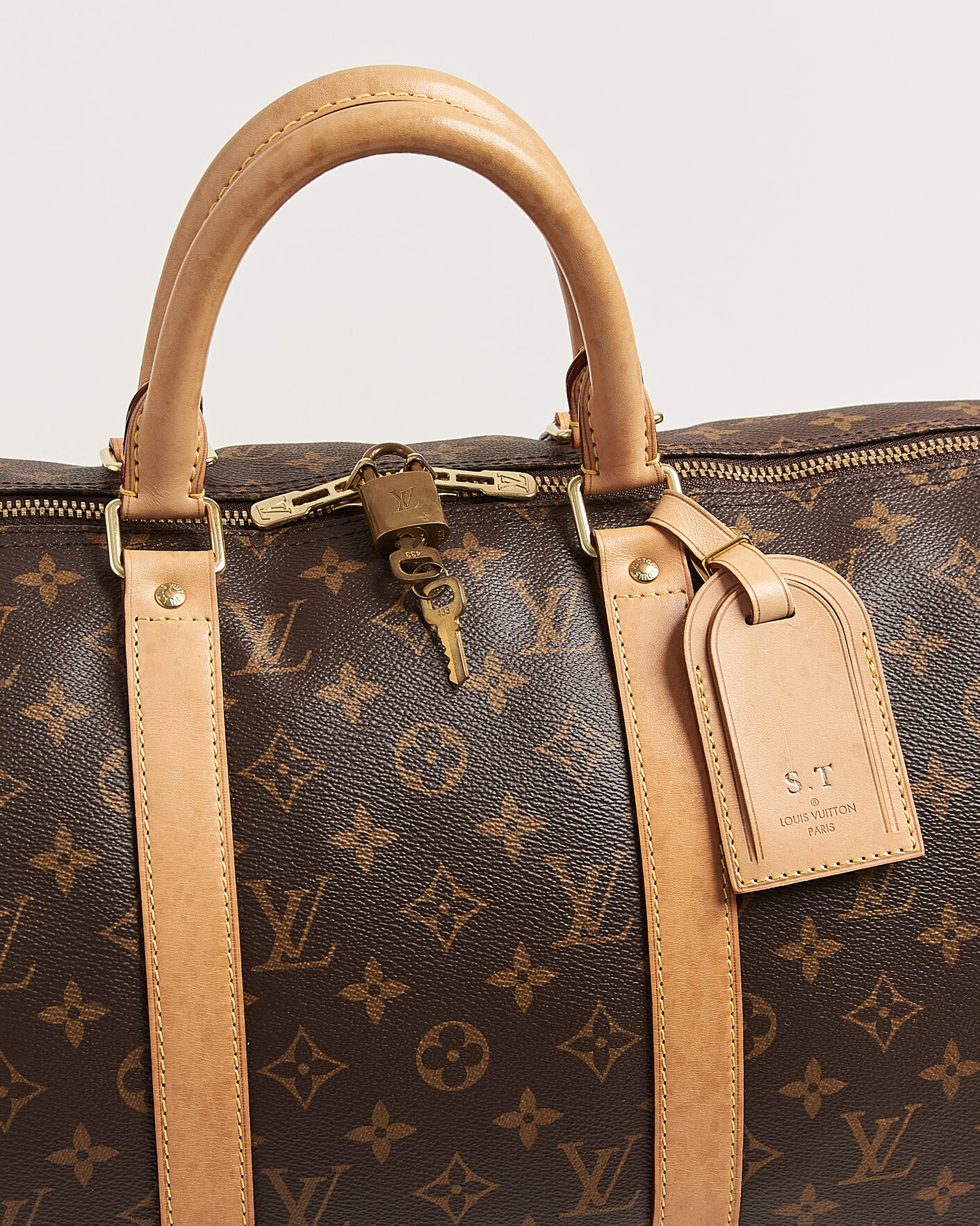 Herre | Pre-Owned & Vintage Bags | Louis Vuitton Pre-Owned | Keepall 50 Monogram