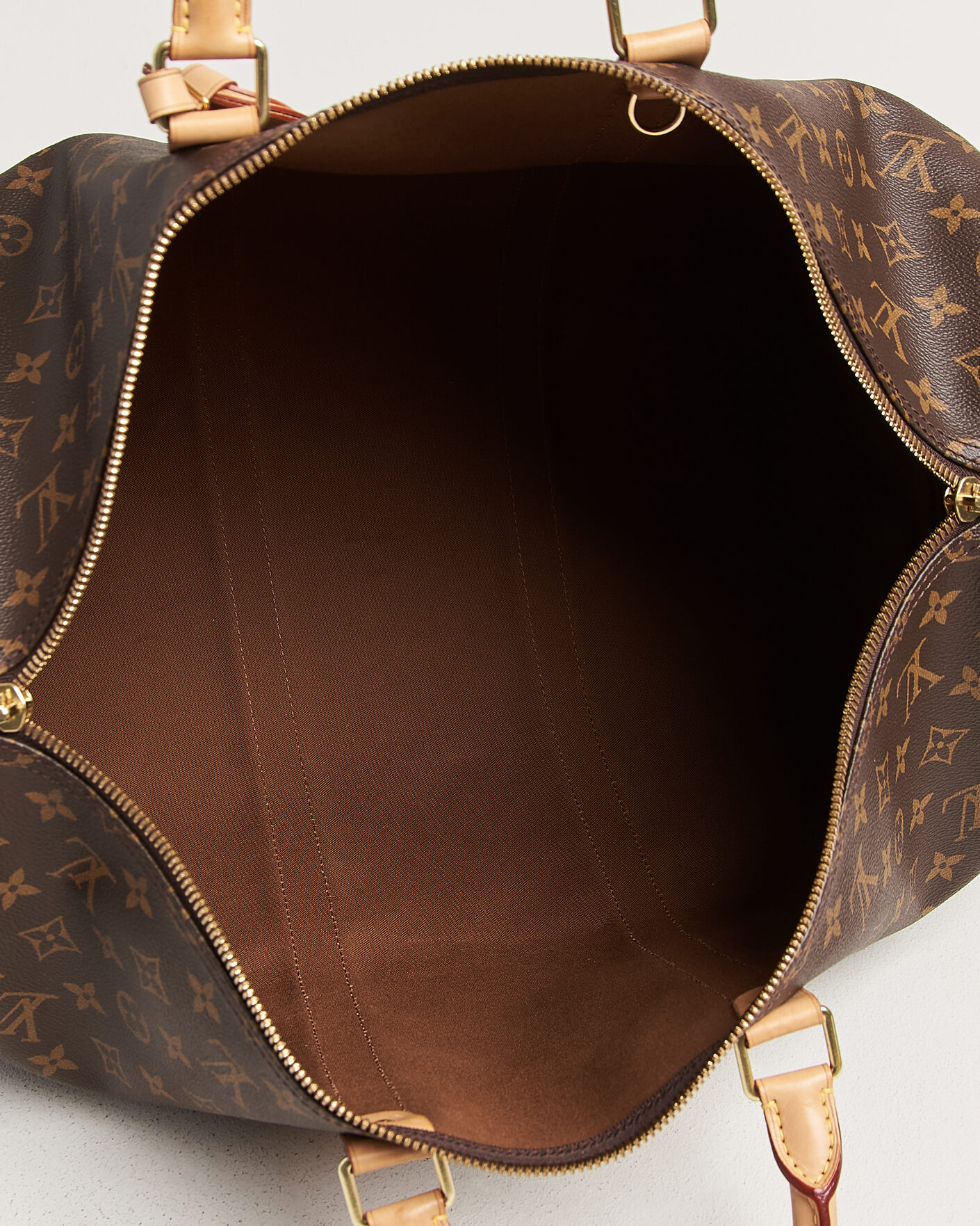 Herre | Pre-Owned & Vintage Bags | Louis Vuitton Pre-Owned | Keepall 50 Monogram