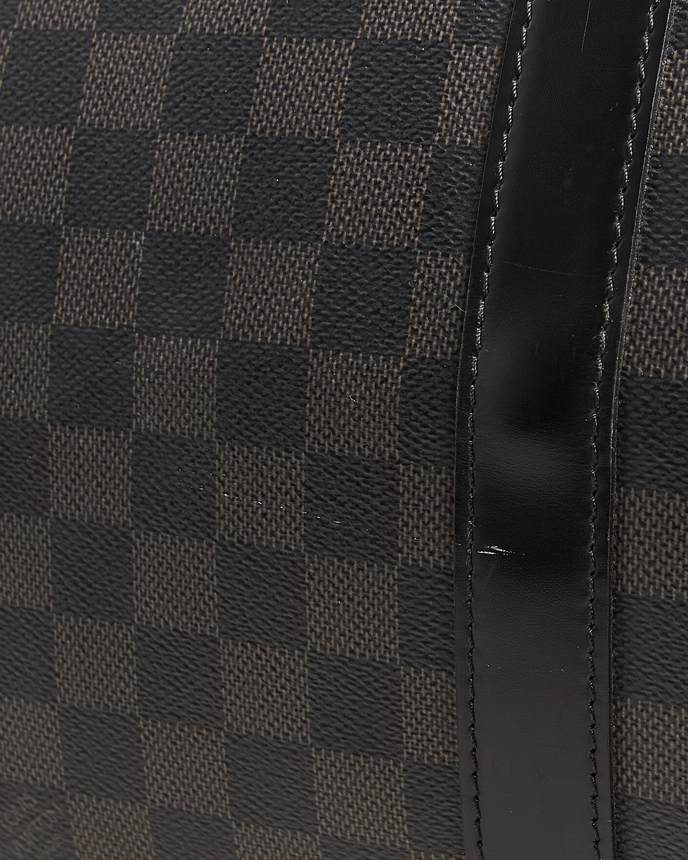 Herre | Pre-Owned & Vintage Bags | Louis Vuitton Pre-Owned | Keepall Bandouliére 55 Damier Graphite