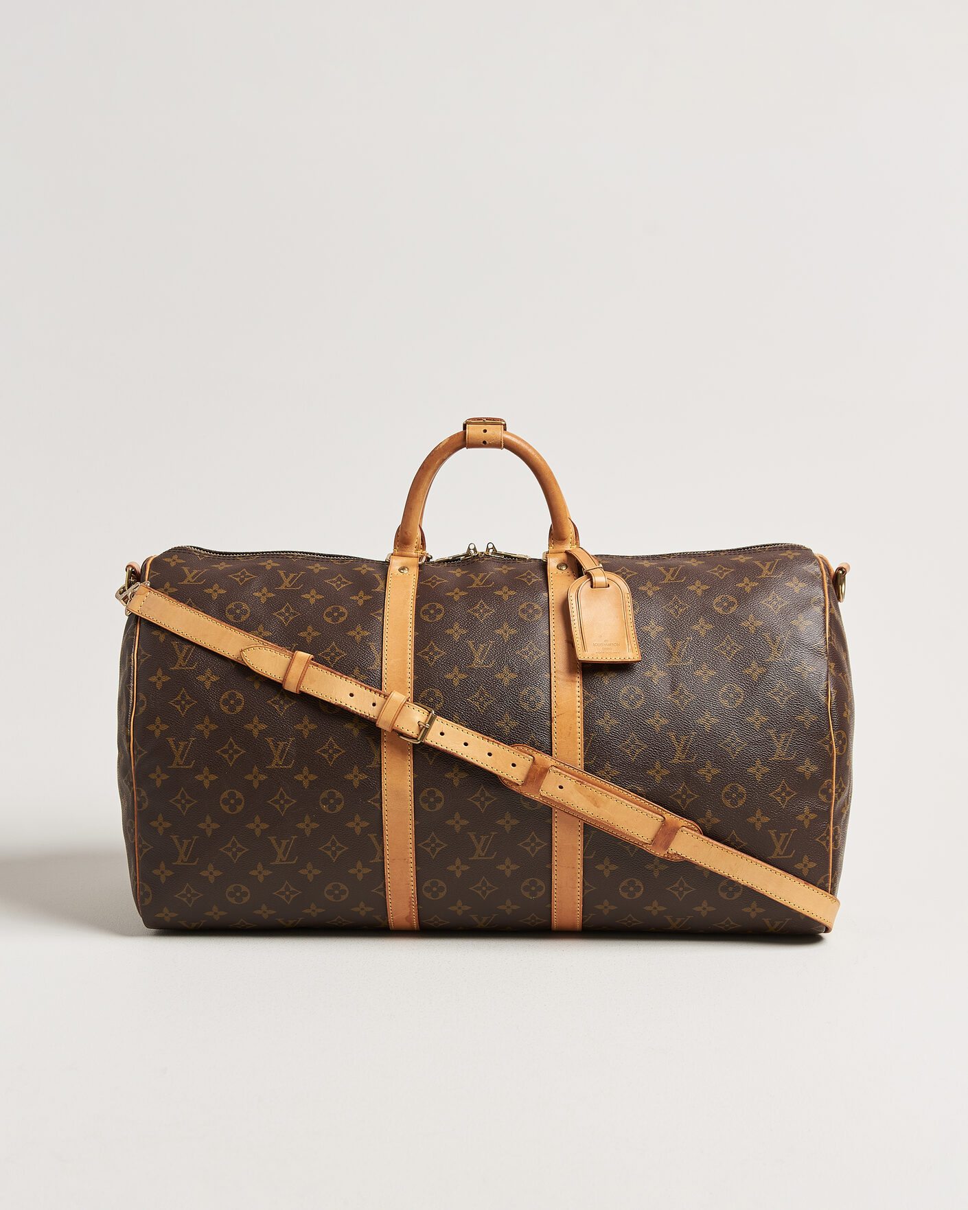 Herre | Pre-Owned & Vintage Bags | Louis Vuitton Pre-Owned | Keepall Bandouliére 55 Monogram