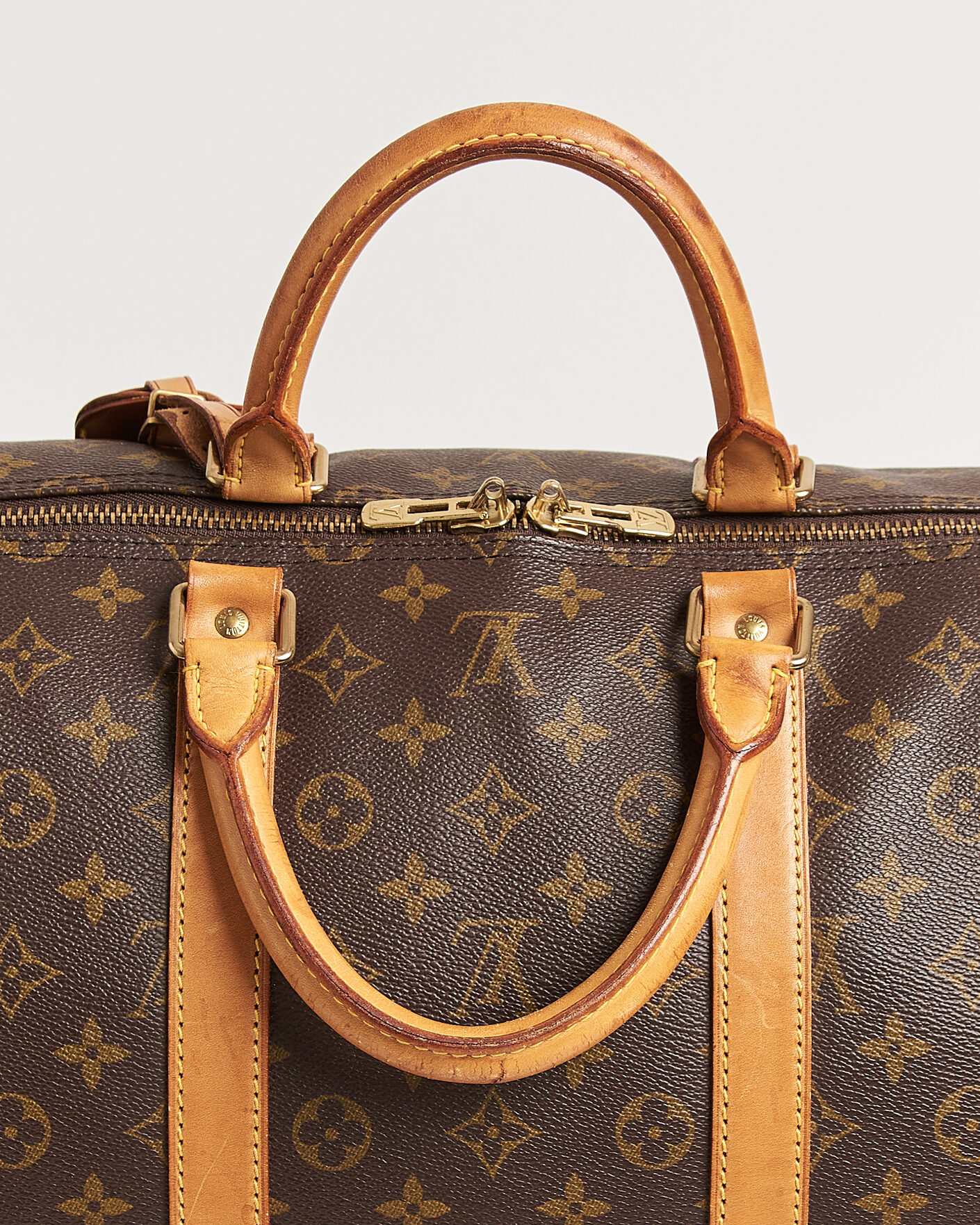 Herre | Louis Vuitton Pre-Owned Keepall Bandouliére 55 Monogram | Louis Vuitton Pre-Owned | Keepall Bandouliére 55 Monogram
