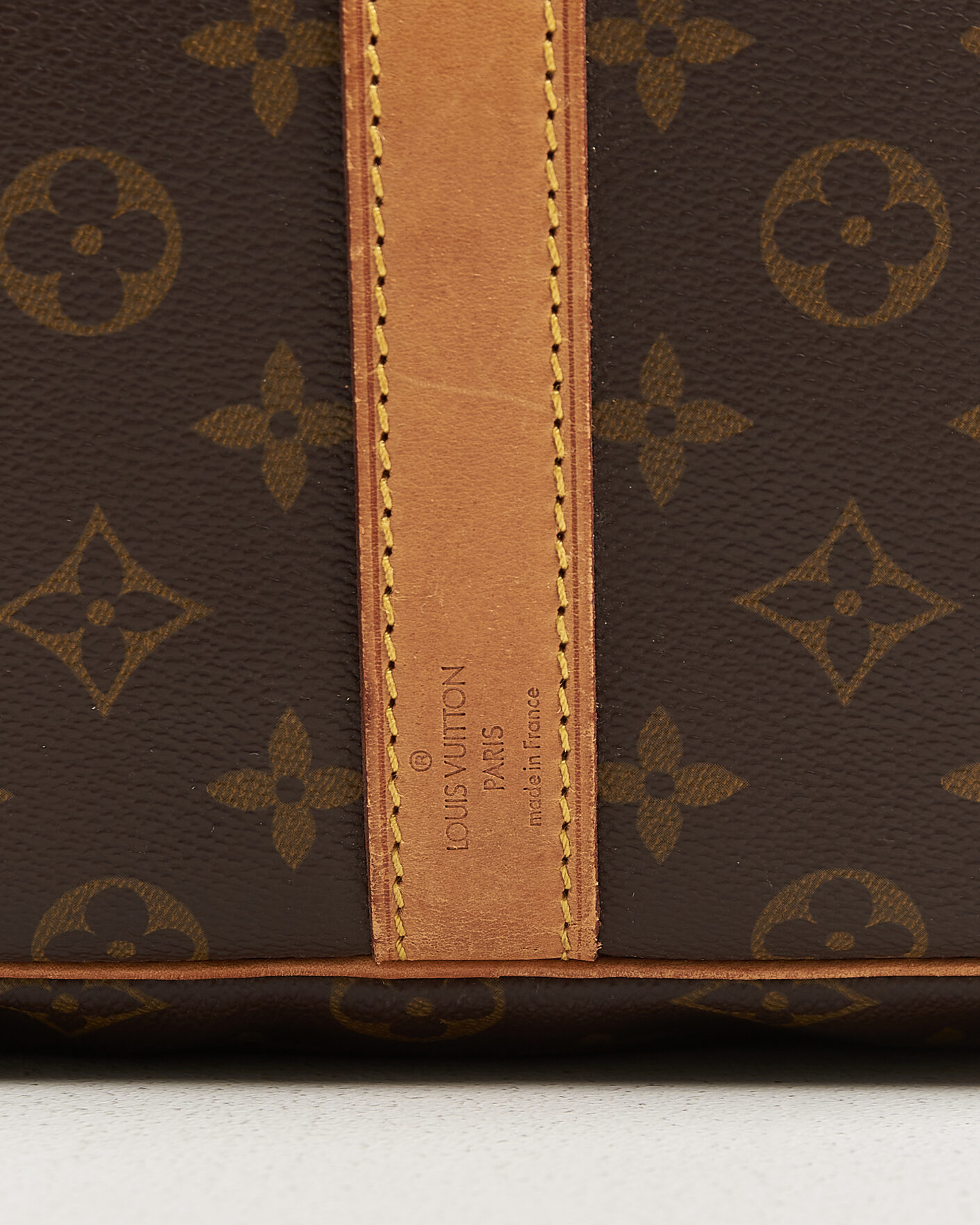 Herre | Louis Vuitton Pre-Owned Keepall Bandouliére 55 Monogram | Louis Vuitton Pre-Owned | Keepall Bandouliére 55 Monogram