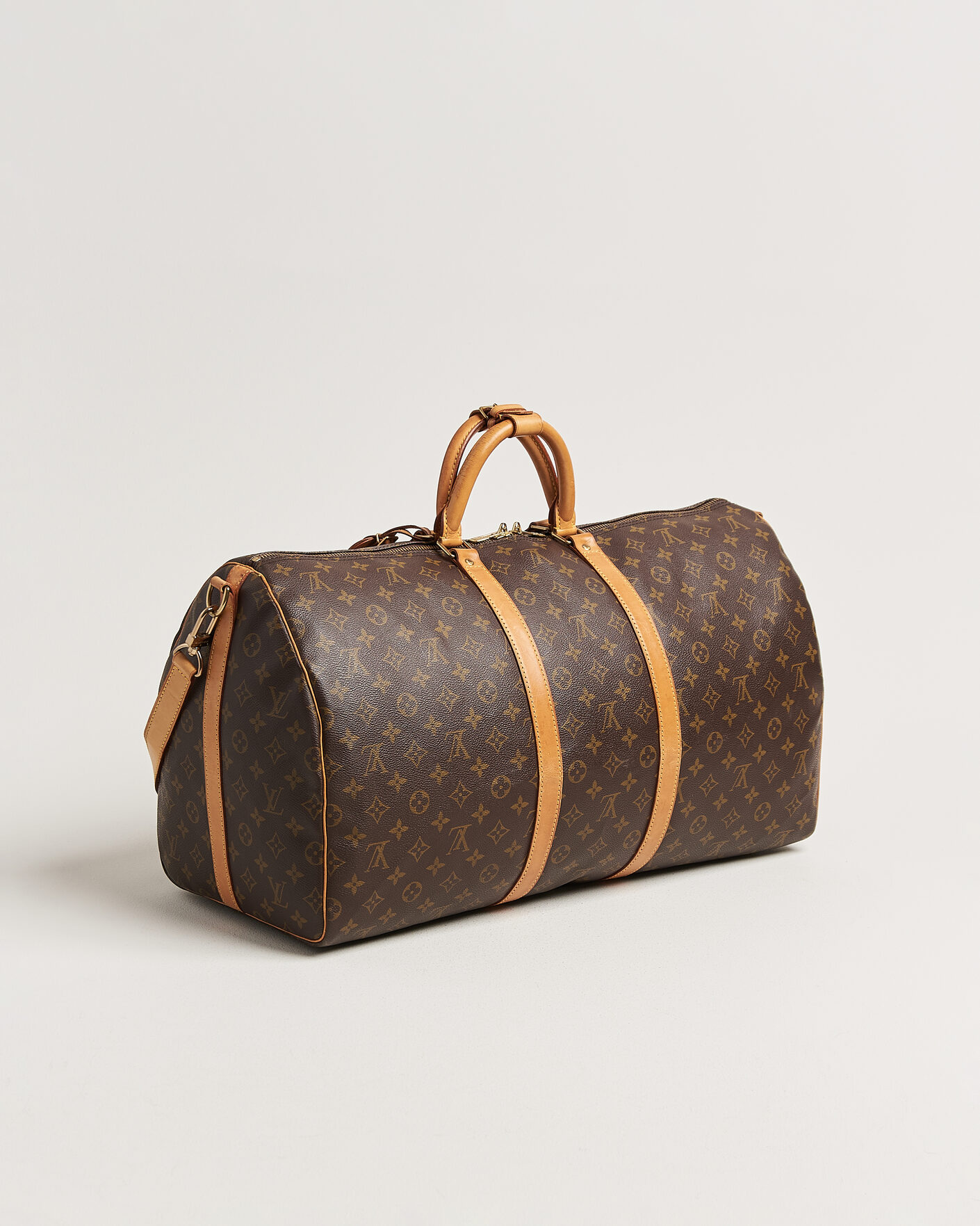 Herre | Pre-Owned & Vintage Bags | Louis Vuitton Pre-Owned | Keepall Bandouliére 55 Monogram