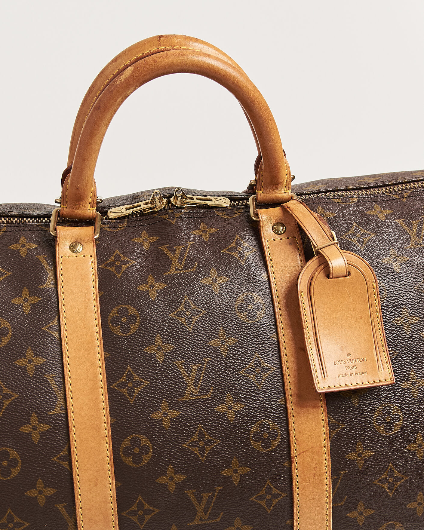 Herre | Louis Vuitton Pre-Owned Keepall Bandouliére 55 Monogram | Louis Vuitton Pre-Owned | Keepall Bandouliére 55 Monogram