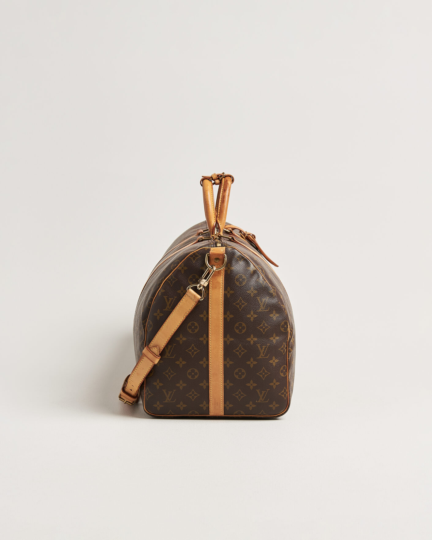 Herre | Pre-Owned & Vintage Bags | Louis Vuitton Pre-Owned | Keepall Bandouliére 55 Monogram