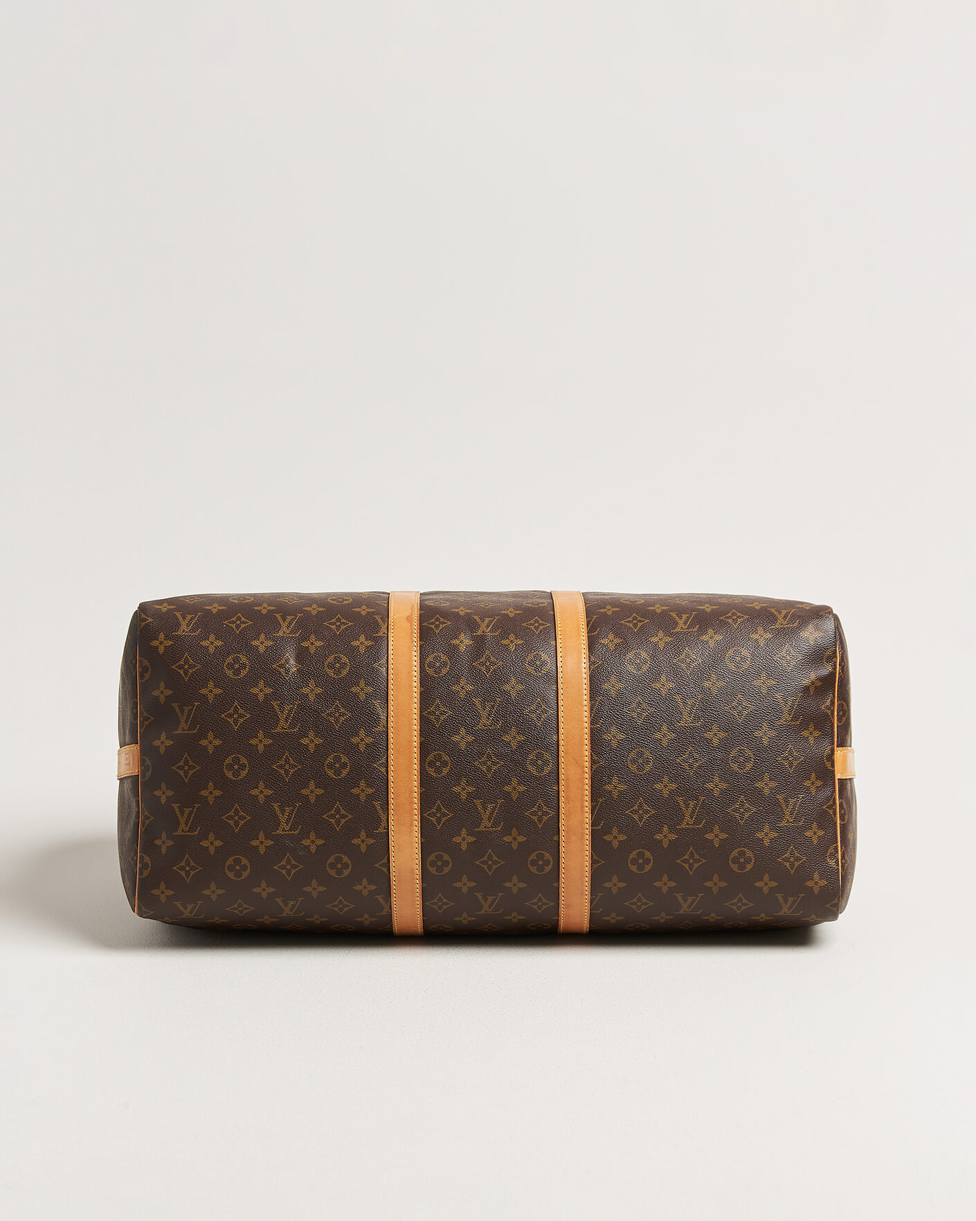 Herre | Louis Vuitton Pre-Owned Keepall Bandouliére 55 Monogram | Louis Vuitton Pre-Owned | Keepall Bandouliére 55 Monogram