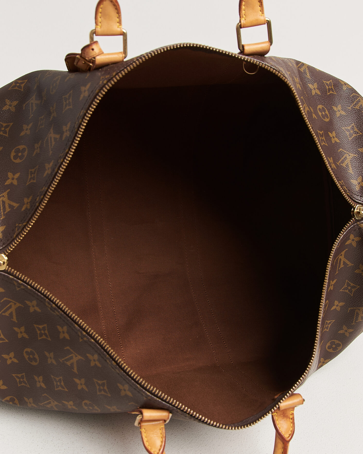 Herre | Louis Vuitton Pre-Owned Keepall Bandouliére 55 Monogram | Louis Vuitton Pre-Owned | Keepall Bandouliére 55 Monogram