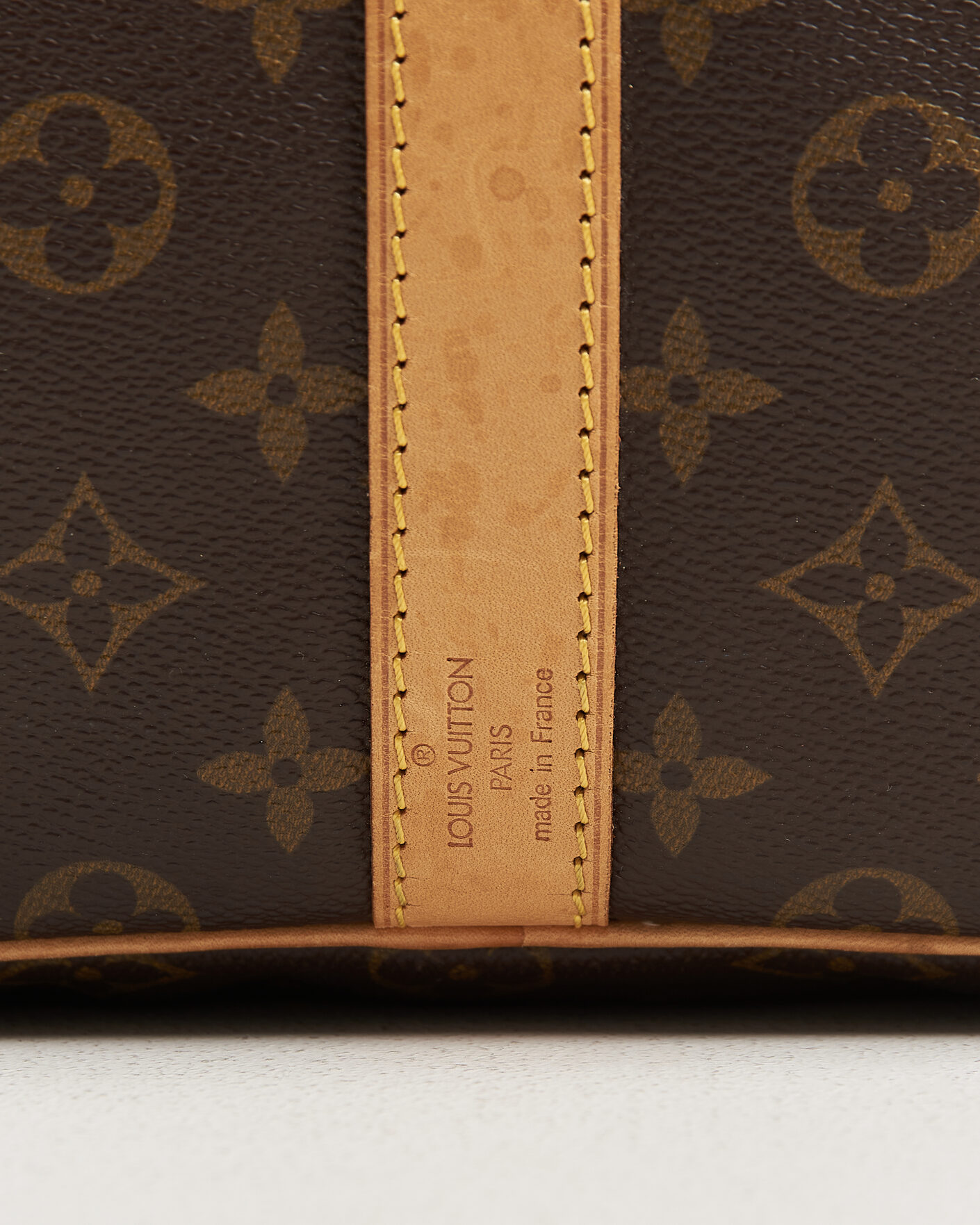 Herre | Pre-Owned & Vintage Bags | Louis Vuitton Pre-Owned | Keepall Bandouliére 55 Monogram