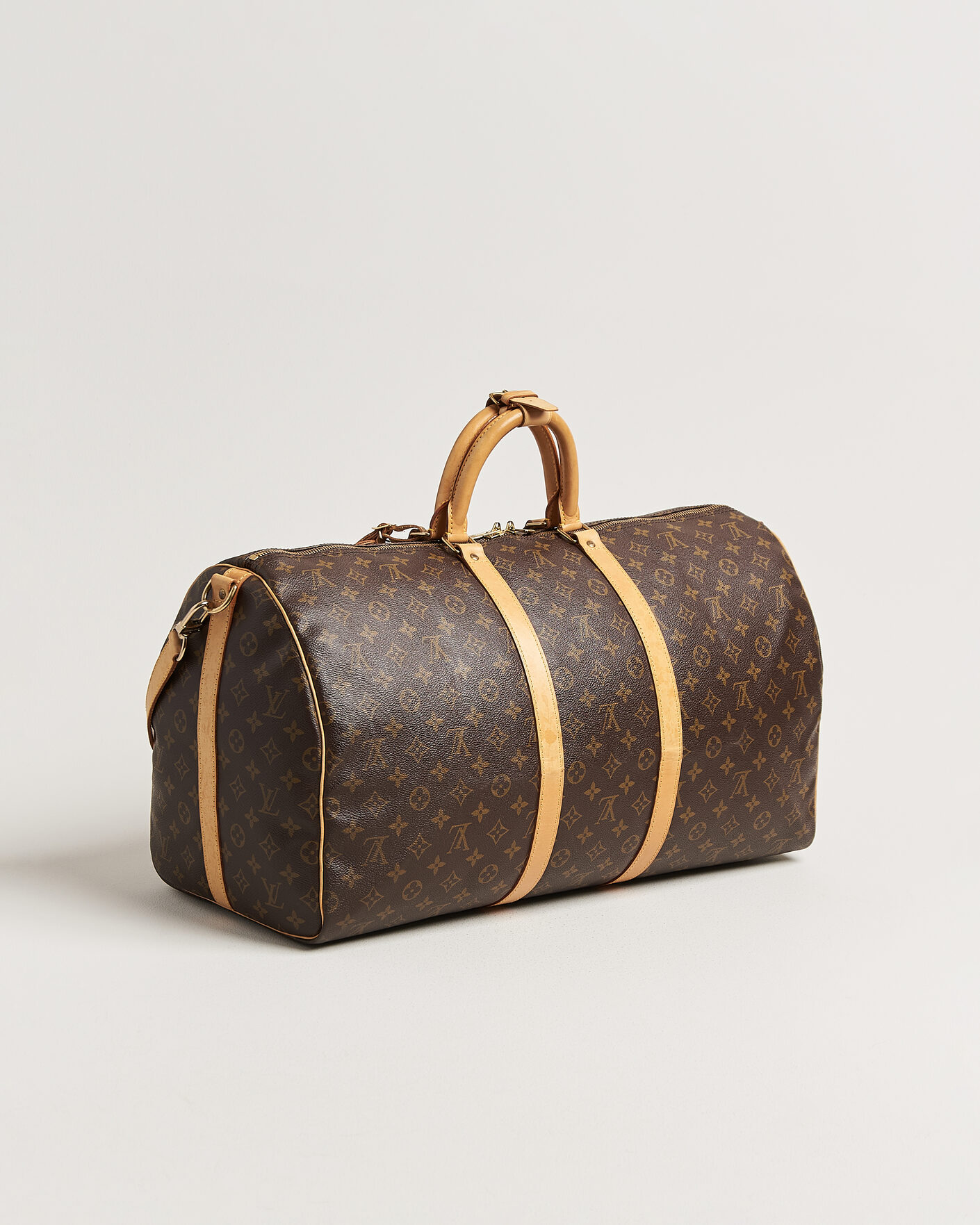 Herre | Pre-Owned & Vintage Bags | Louis Vuitton Pre-Owned | Keepall Bandouliére 55 Monogram