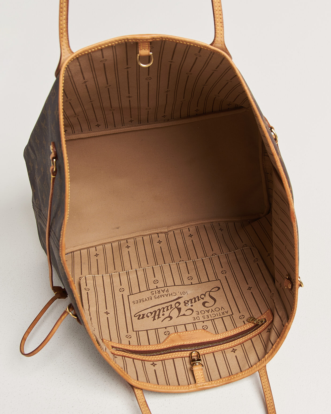 Herre | Pre-Owned & Vintage Bags | Louis Vuitton Pre-Owned | Neverfull GM Monogram