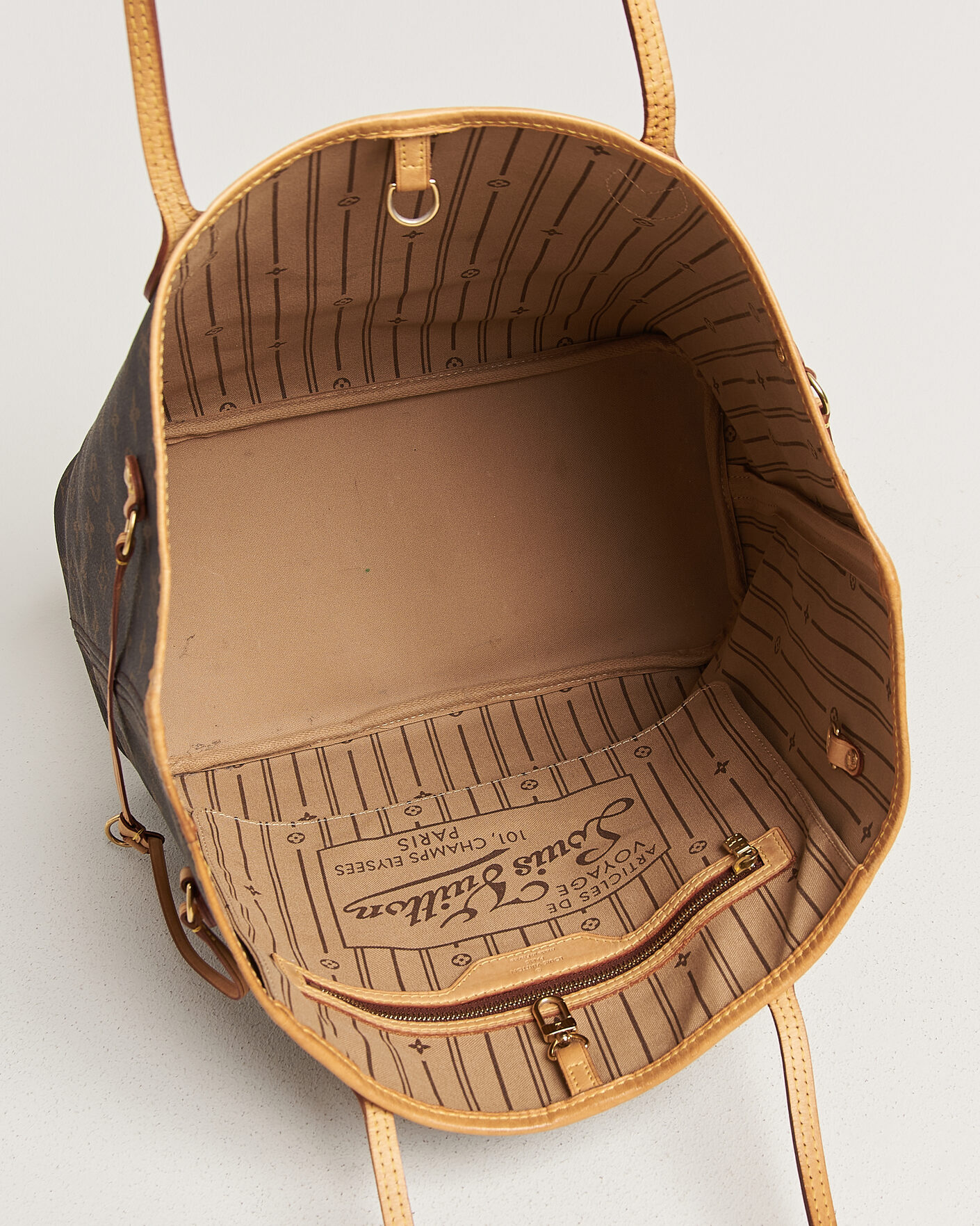 Herre | Pre-Owned & Vintage Bags | Louis Vuitton Pre-Owned | Neverfull MM Monogram
