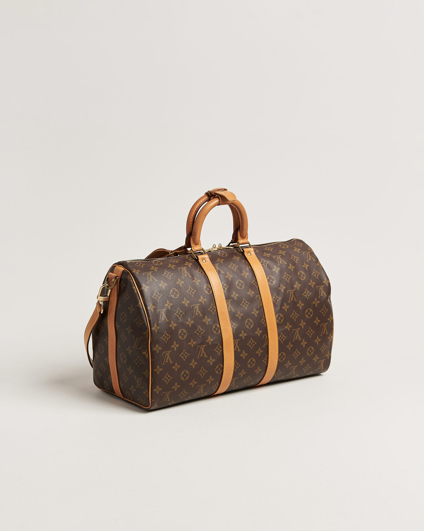 Herre | Pre-Owned & Vintage Bags | Louis Vuitton Pre-Owned | Keepall Bandouliére 45 Monogram