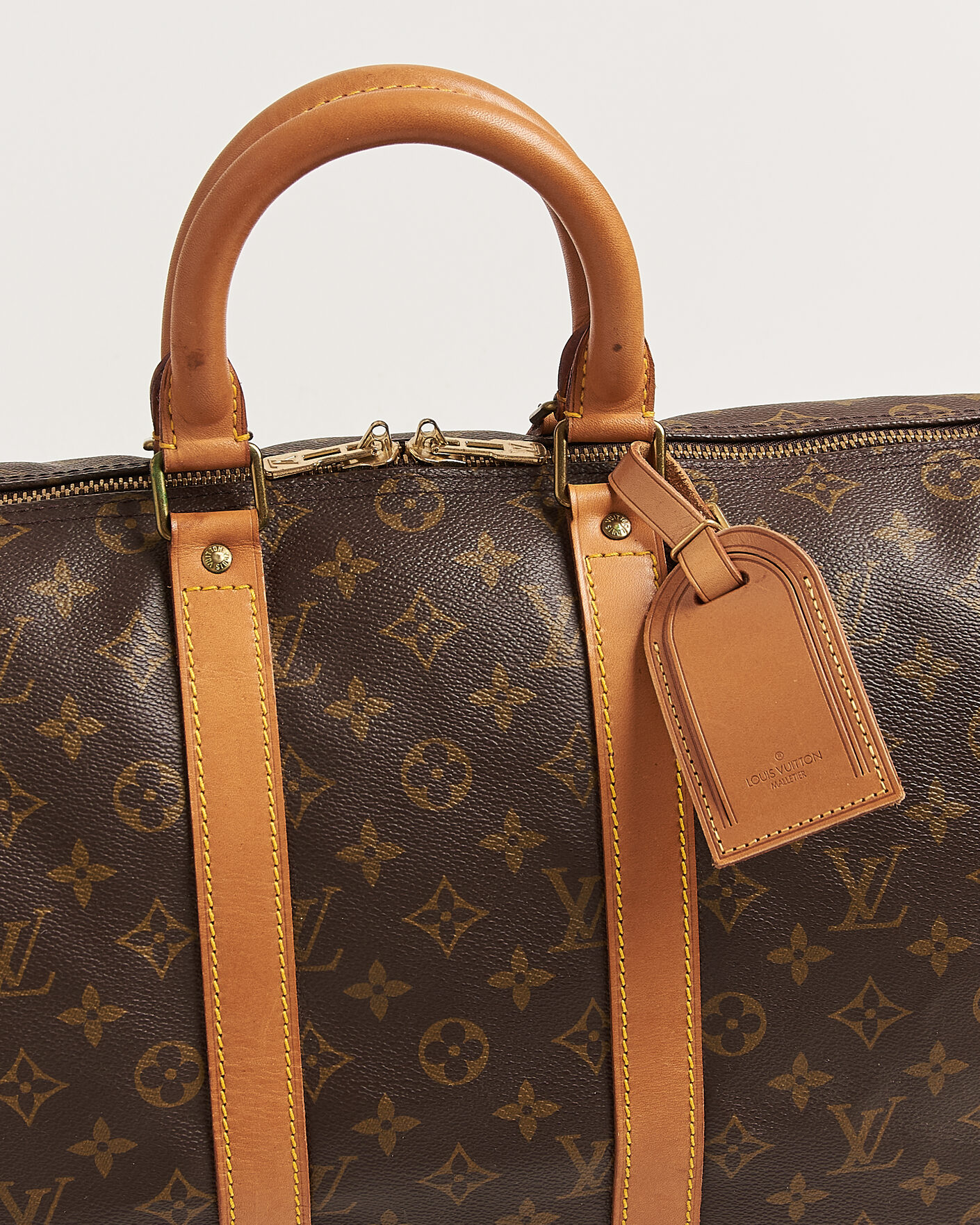 Herre | Pre-Owned & Vintage Bags | Louis Vuitton Pre-Owned | Keepall Bandouliére 45 Monogram