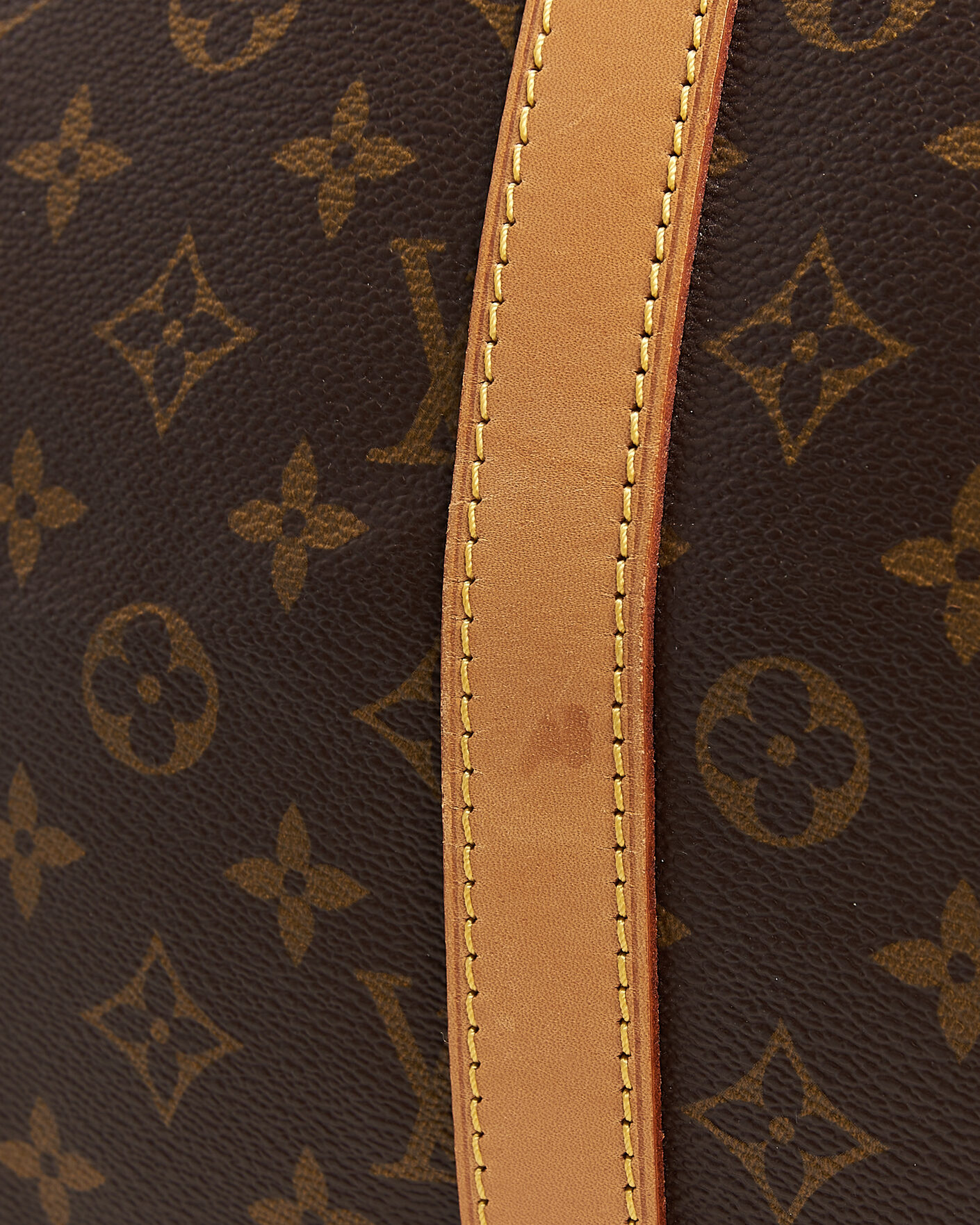 Herre | Pre-Owned & Vintage Bags | Louis Vuitton Pre-Owned | Keepall Bandouliére 55 Monogram