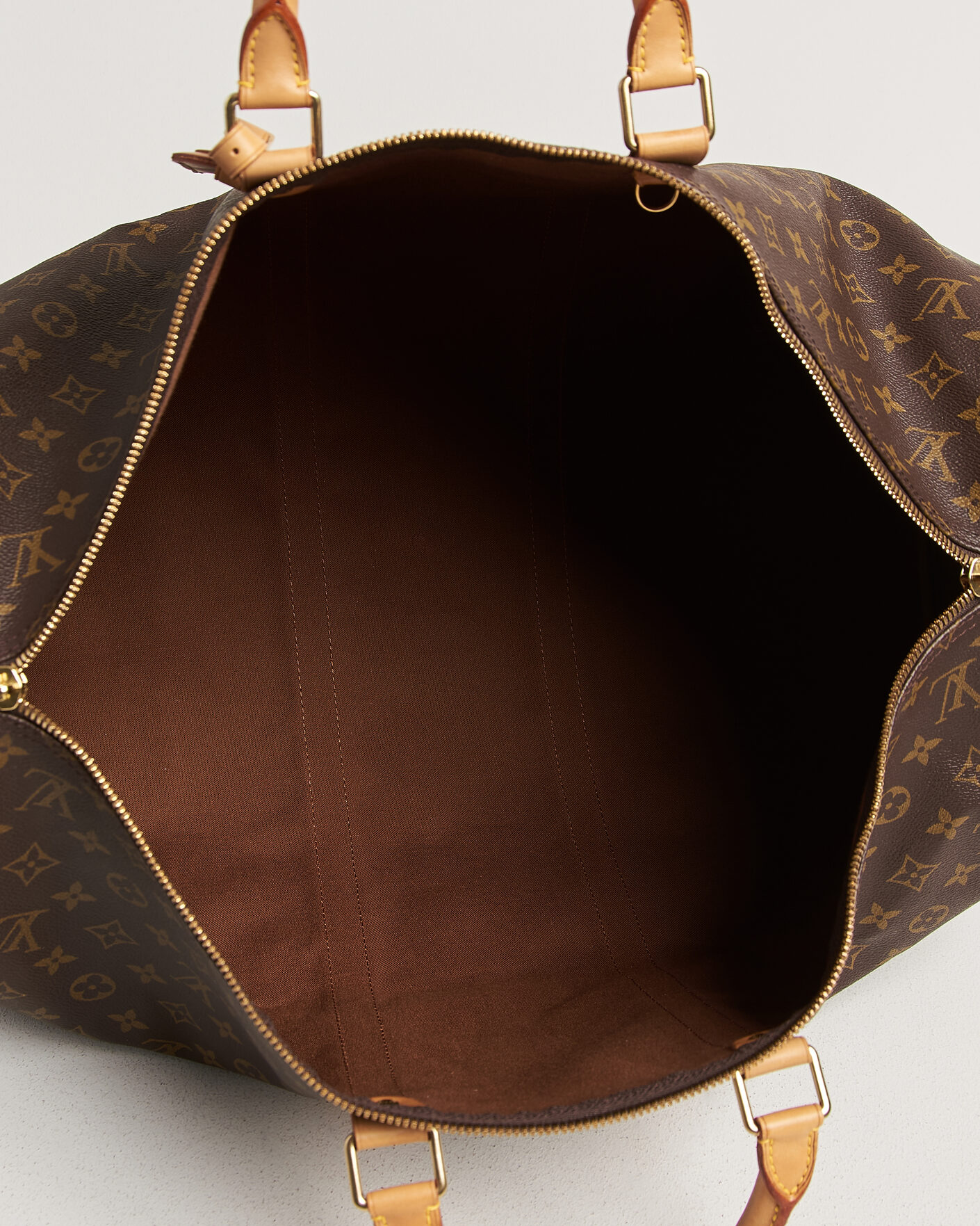 Herre | Pre-Owned & Vintage Bags | Louis Vuitton Pre-Owned | Keepall Bandouliére 55 Monogram