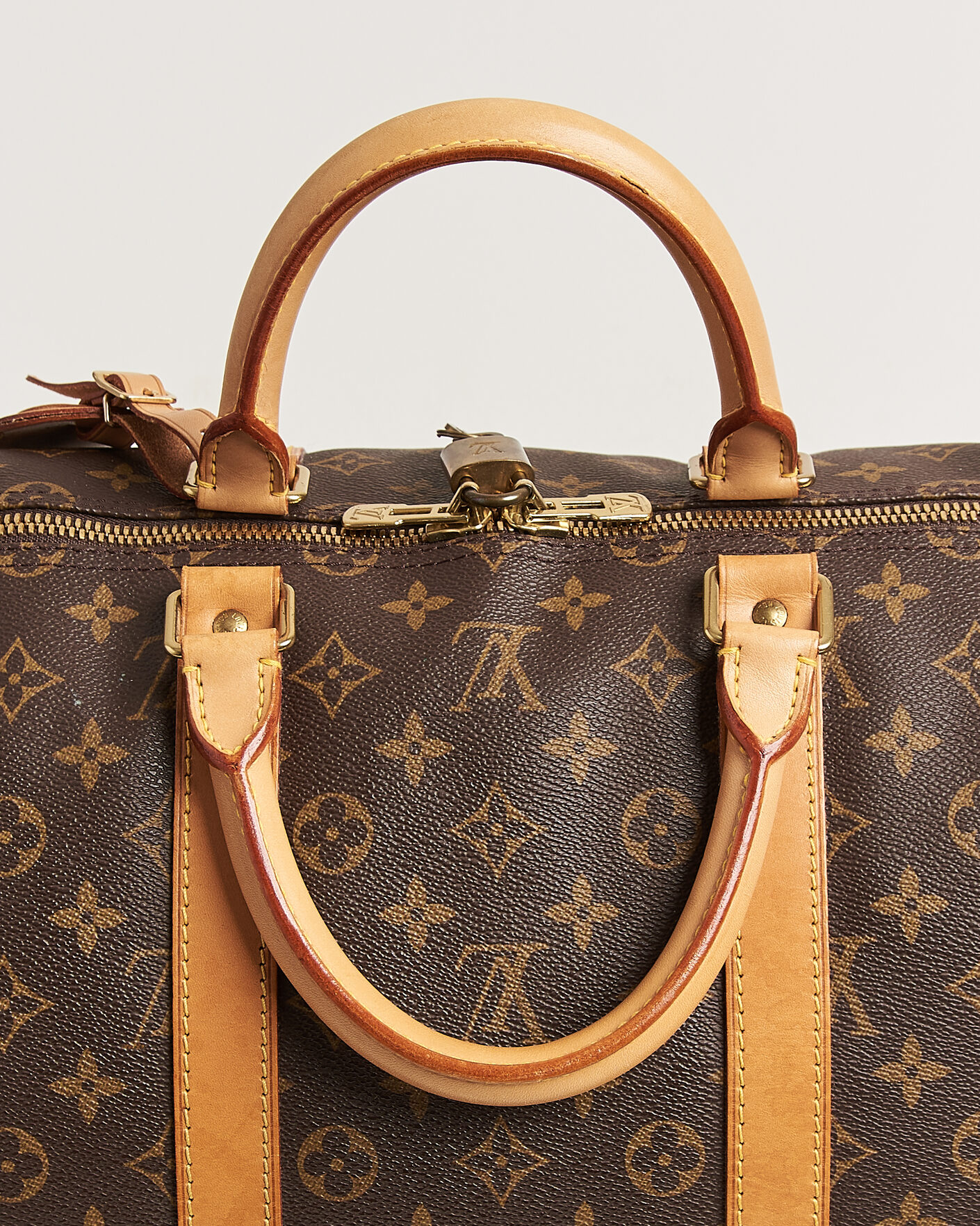 Herre | Pre-Owned & Vintage Bags | Louis Vuitton Pre-Owned | Keepall Bandouliére 55 Monogram