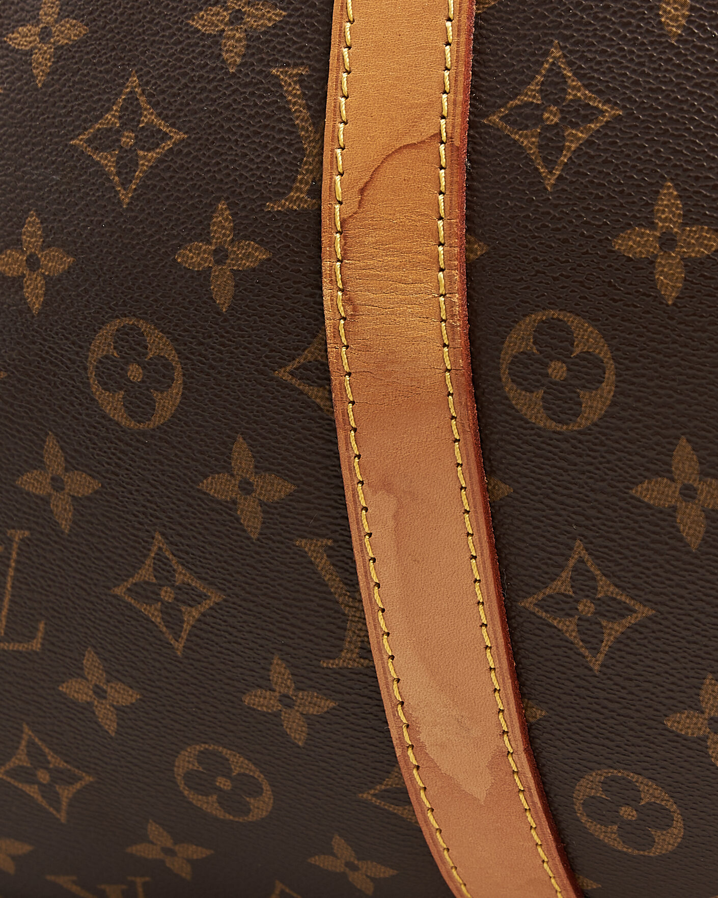 Herre | Pre-Owned & Vintage Bags | Louis Vuitton Pre-Owned | Keepall Bandouliére 55 Monogram
