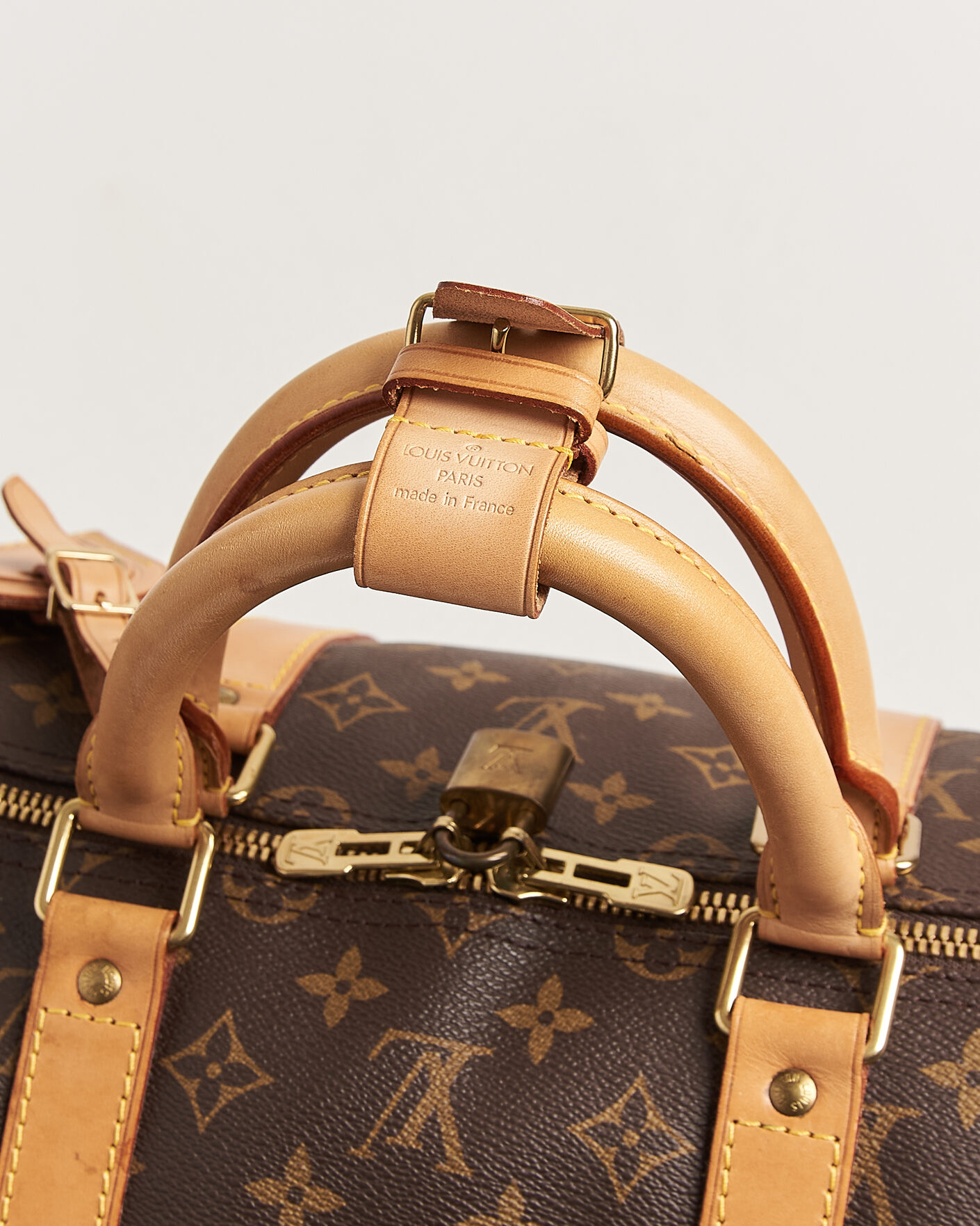 Herre | Pre-Owned & Vintage Bags | Louis Vuitton Pre-Owned | Keepall Bandouliére 55 Monogram