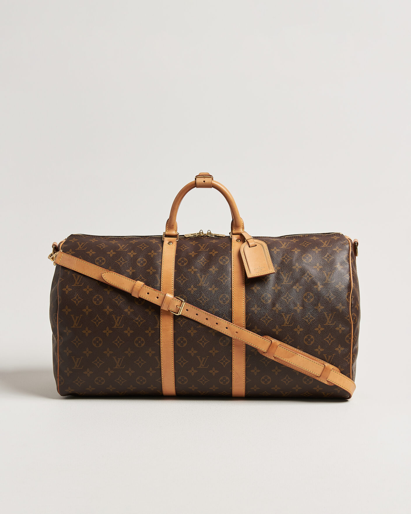 Herre | Pre-Owned & Vintage Bags | Louis Vuitton Pre-Owned | Keepall Bandouliére 55 Monogram