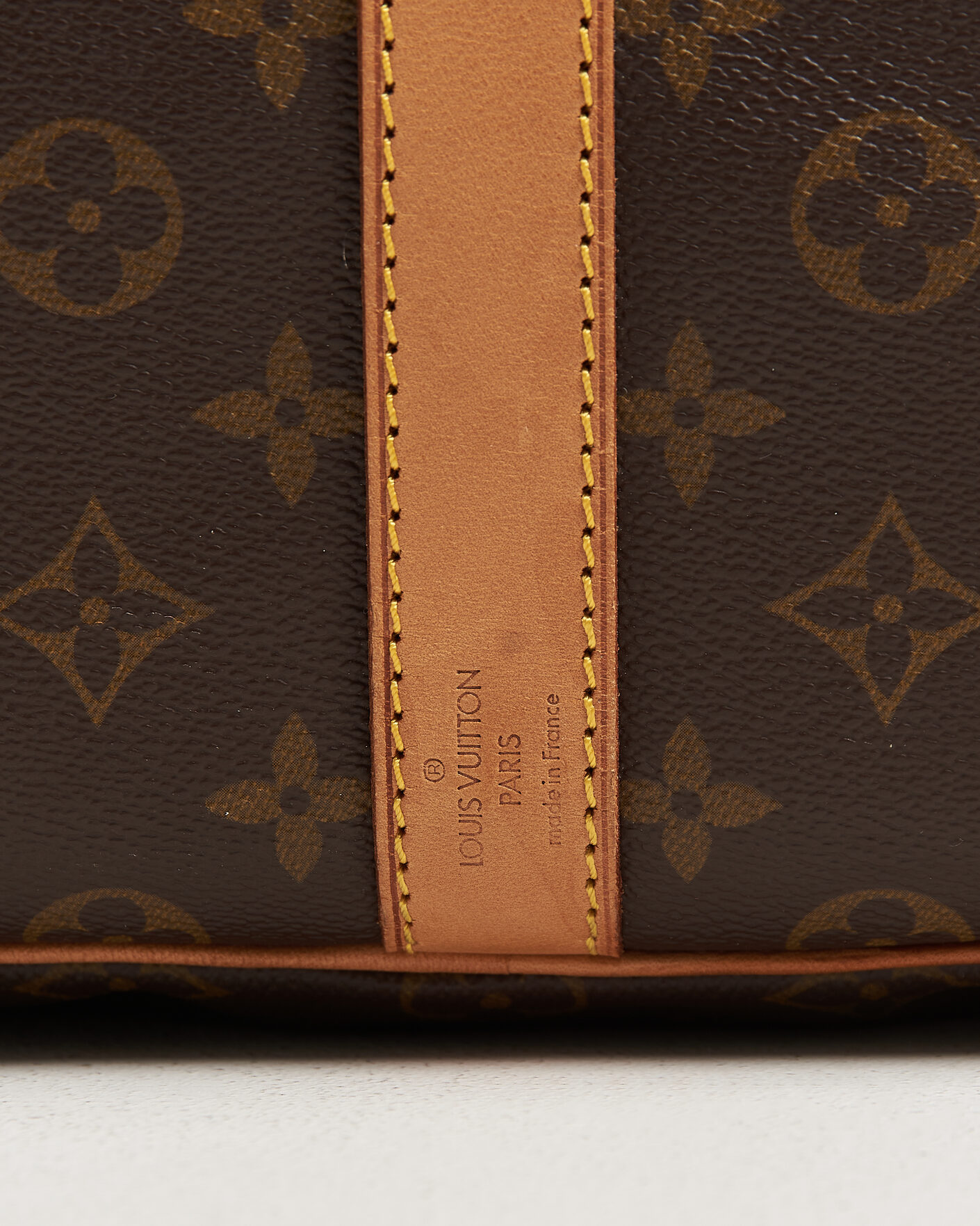 Herre | Pre-Owned & Vintage Bags | Louis Vuitton Pre-Owned | Keepall Bandouliére 55 Monogram