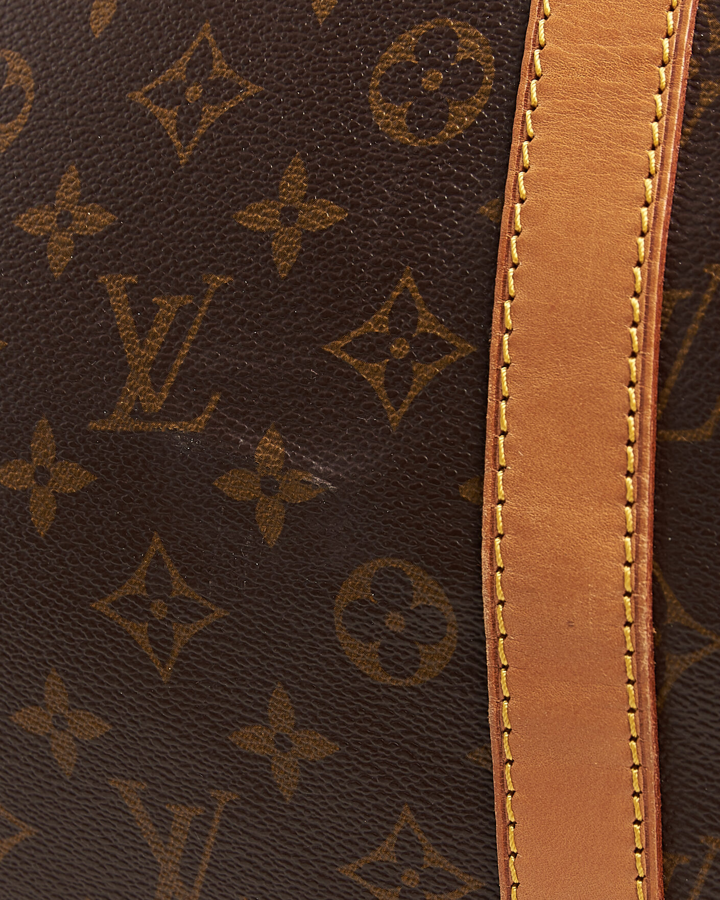 Herre | Pre-Owned & Vintage Bags | Louis Vuitton Pre-Owned | Keepall Bandouliére 55 Monogram