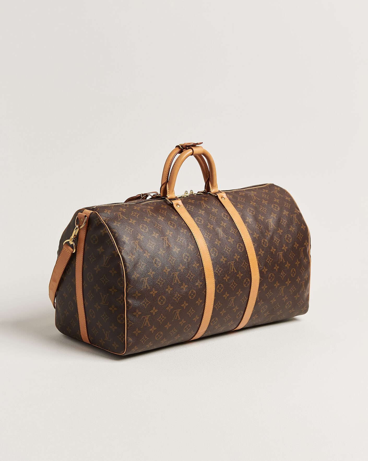 Herre | Pre-Owned & Vintage Bags | Louis Vuitton Pre-Owned | Keepall Bandouliére 55 Monogram