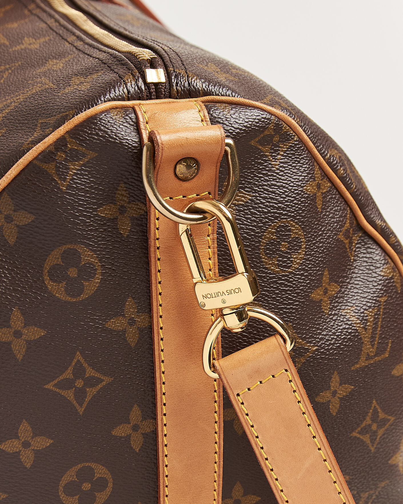 Herre | Pre-Owned & Vintage Bags | Louis Vuitton Pre-Owned | Keepall Bandouliére 55 Monogram