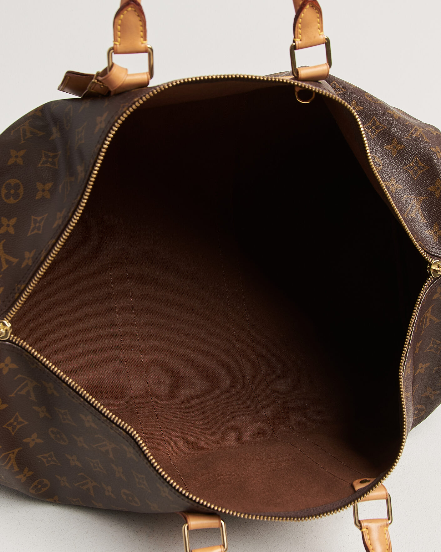 Herre | Pre-Owned & Vintage Bags | Louis Vuitton Pre-Owned | Keepall Bandouliére 55 Monogram