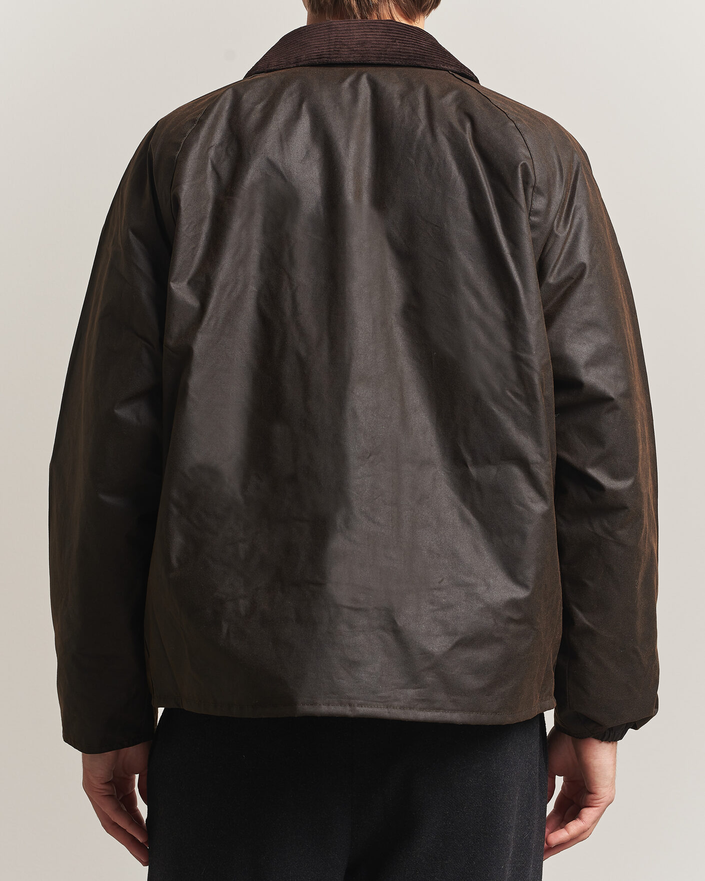 Herre | Jakker | Barbour Heritage | Transport Wax Jacket Dark Brown
