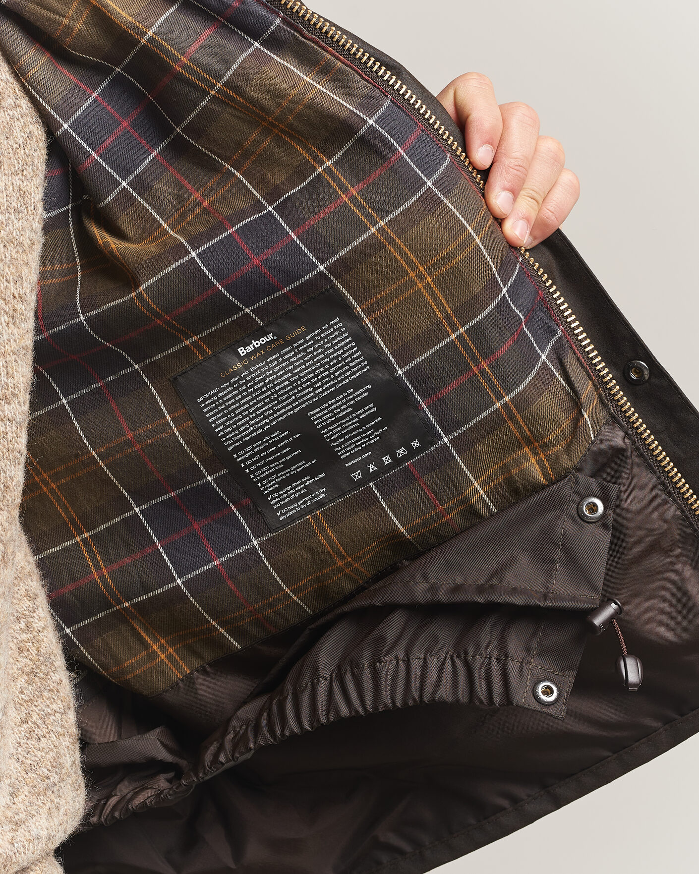 Herre | Jakker | Barbour Heritage | Transport Wax Jacket Dark Brown
