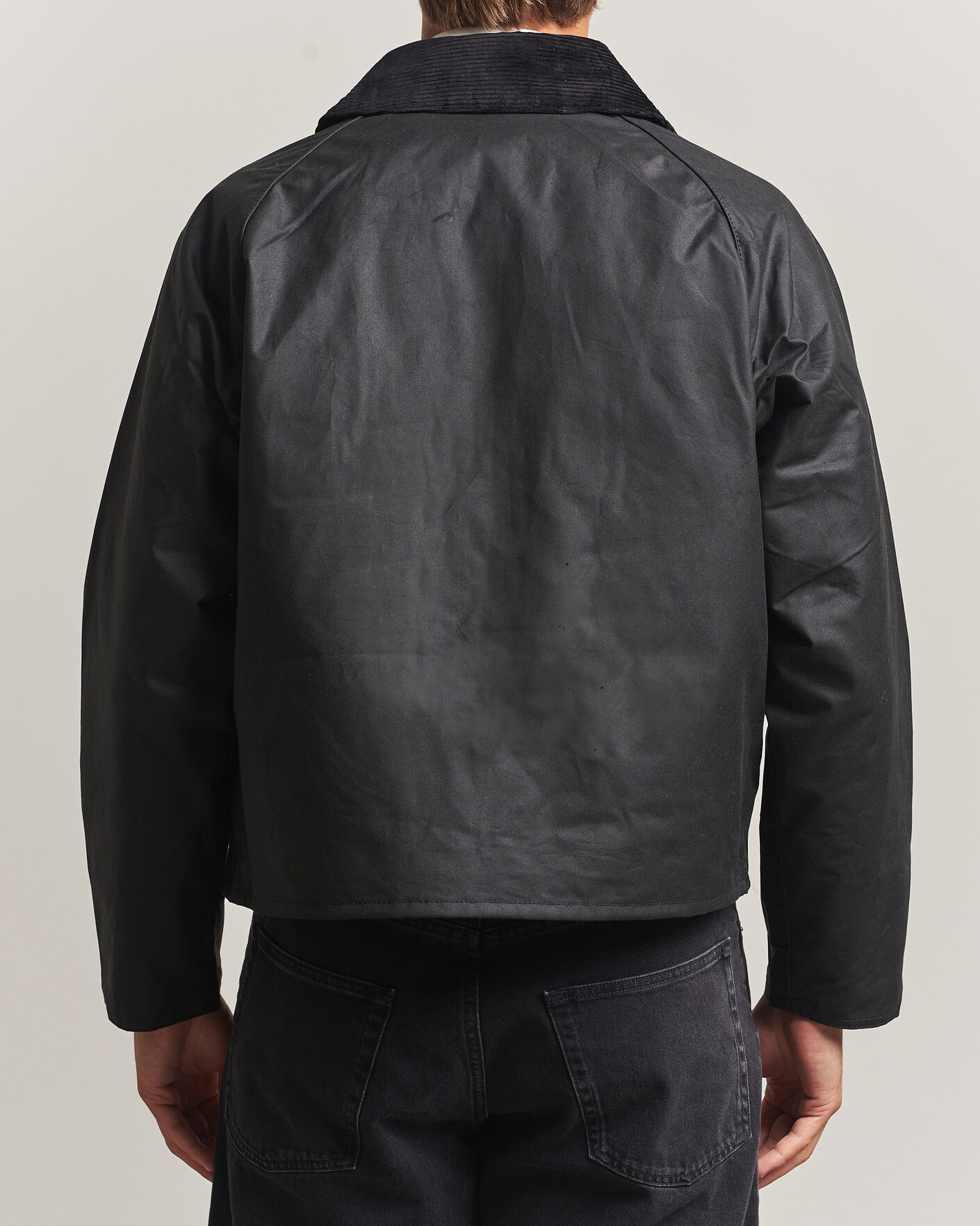 Herre | Jakker | Barbour Heritage | Spey Wax Jacket Black