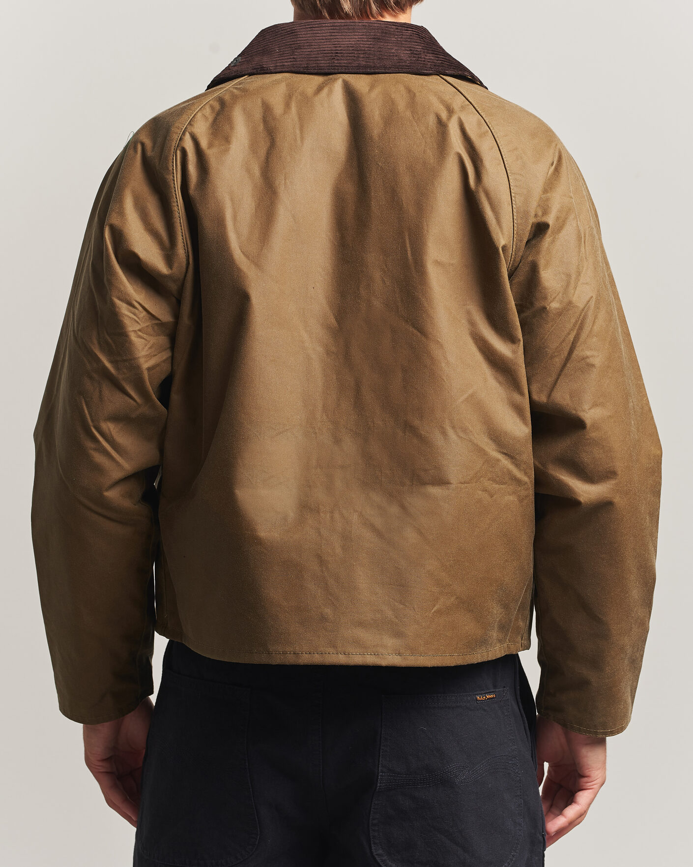 Herre | Jakker | Barbour Heritage | Spey Wax Jacket Sand
