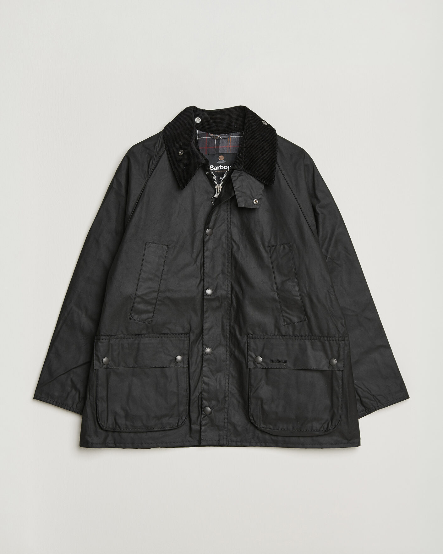 Herre | Jakker | Barbour Heritage | Oversize Bedale Wax Jacket Black