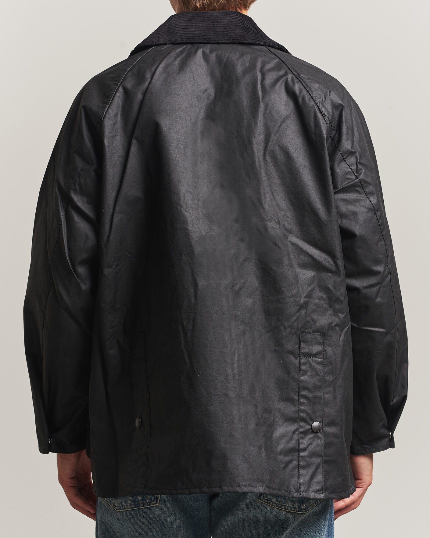 Herre | Jakker | Barbour Heritage | Oversize Bedale Wax Jacket Black