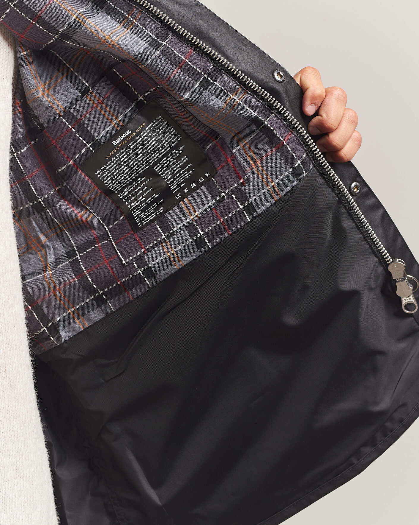 Herre | Jakker | Barbour Heritage | Oversize Bedale Wax Jacket Black
