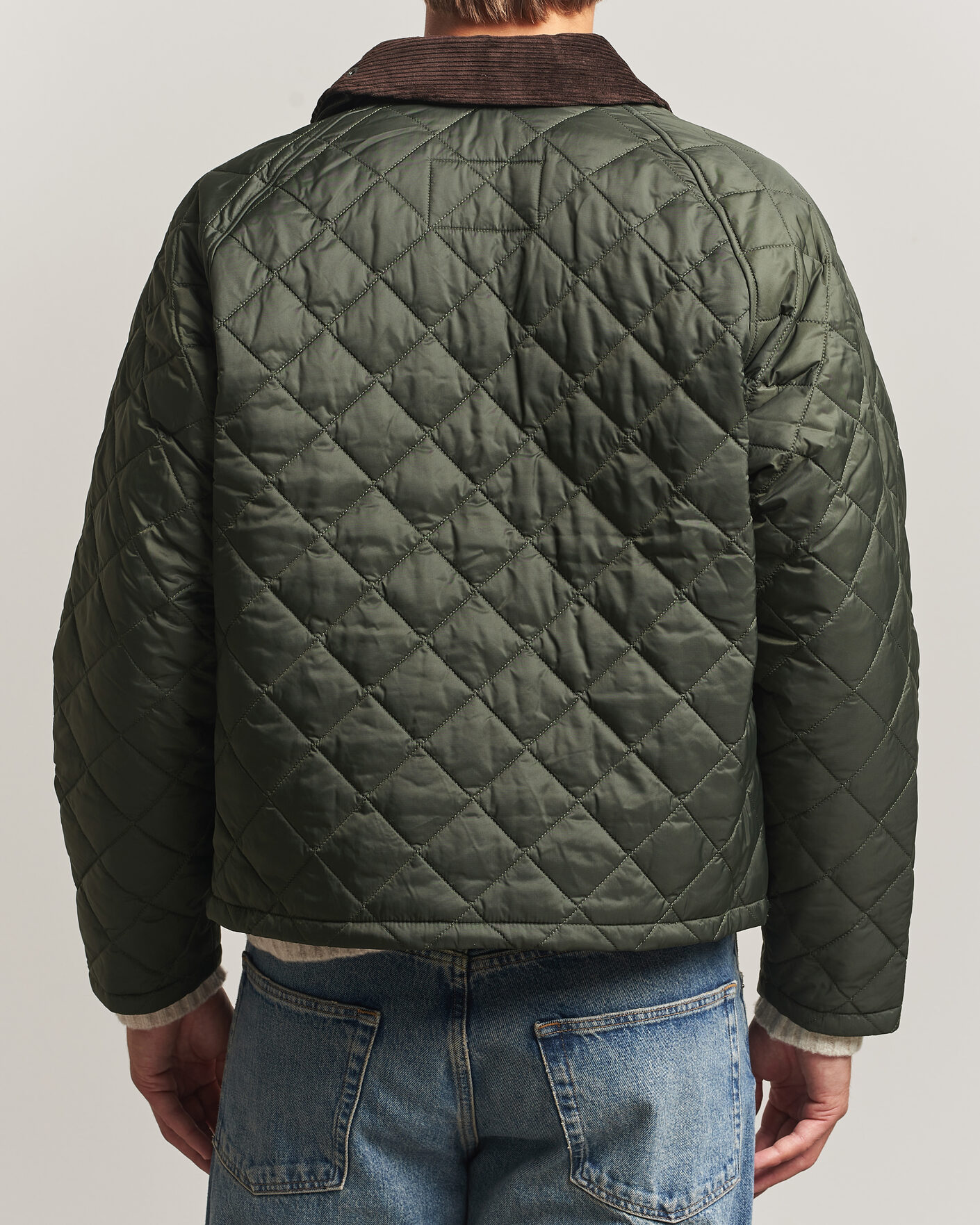 Herre | Jakker | Barbour Heritage | Spey Quilted Jacket Sage