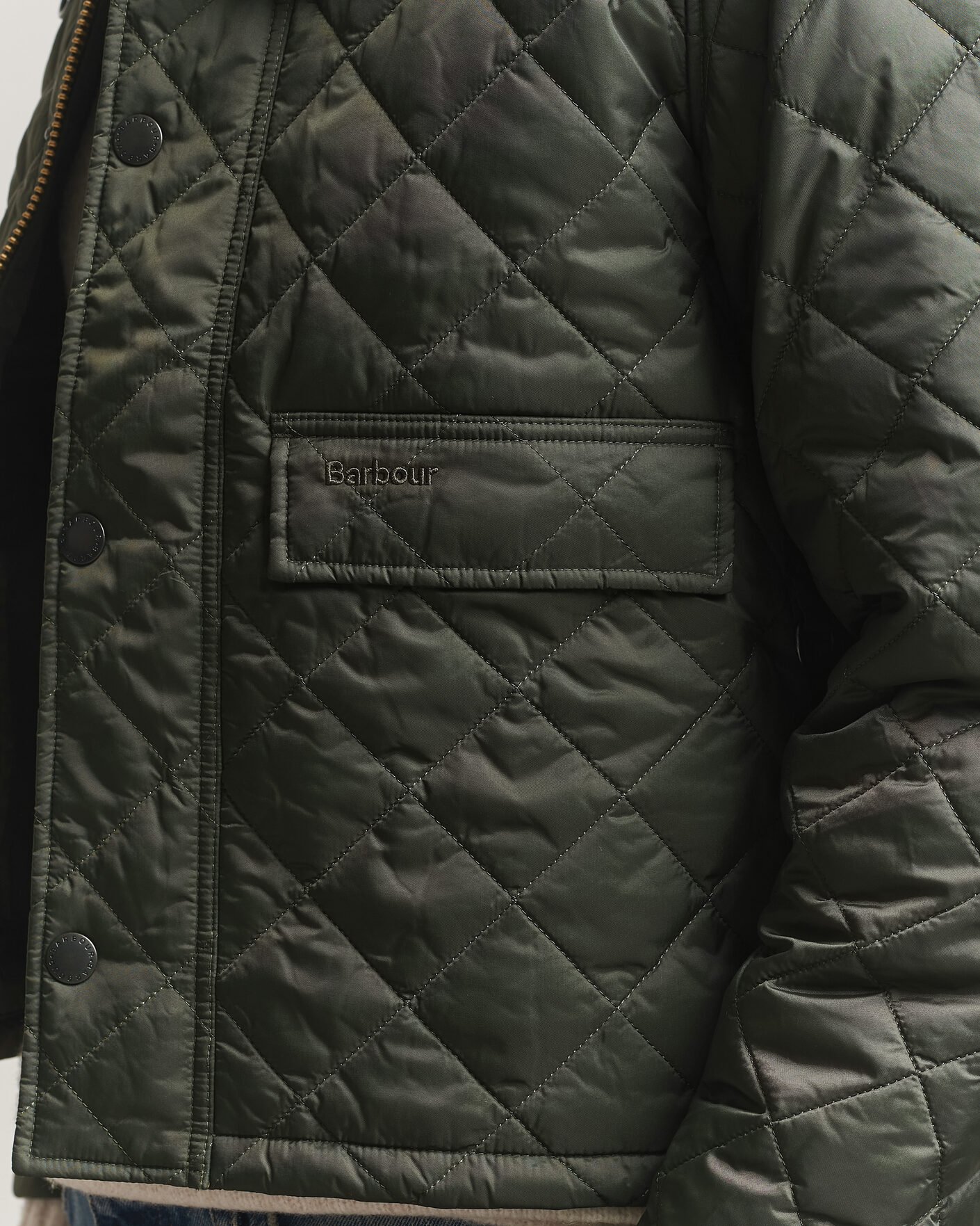 Herre | Jakker | Barbour Heritage | Spey Quilted Jacket Sage