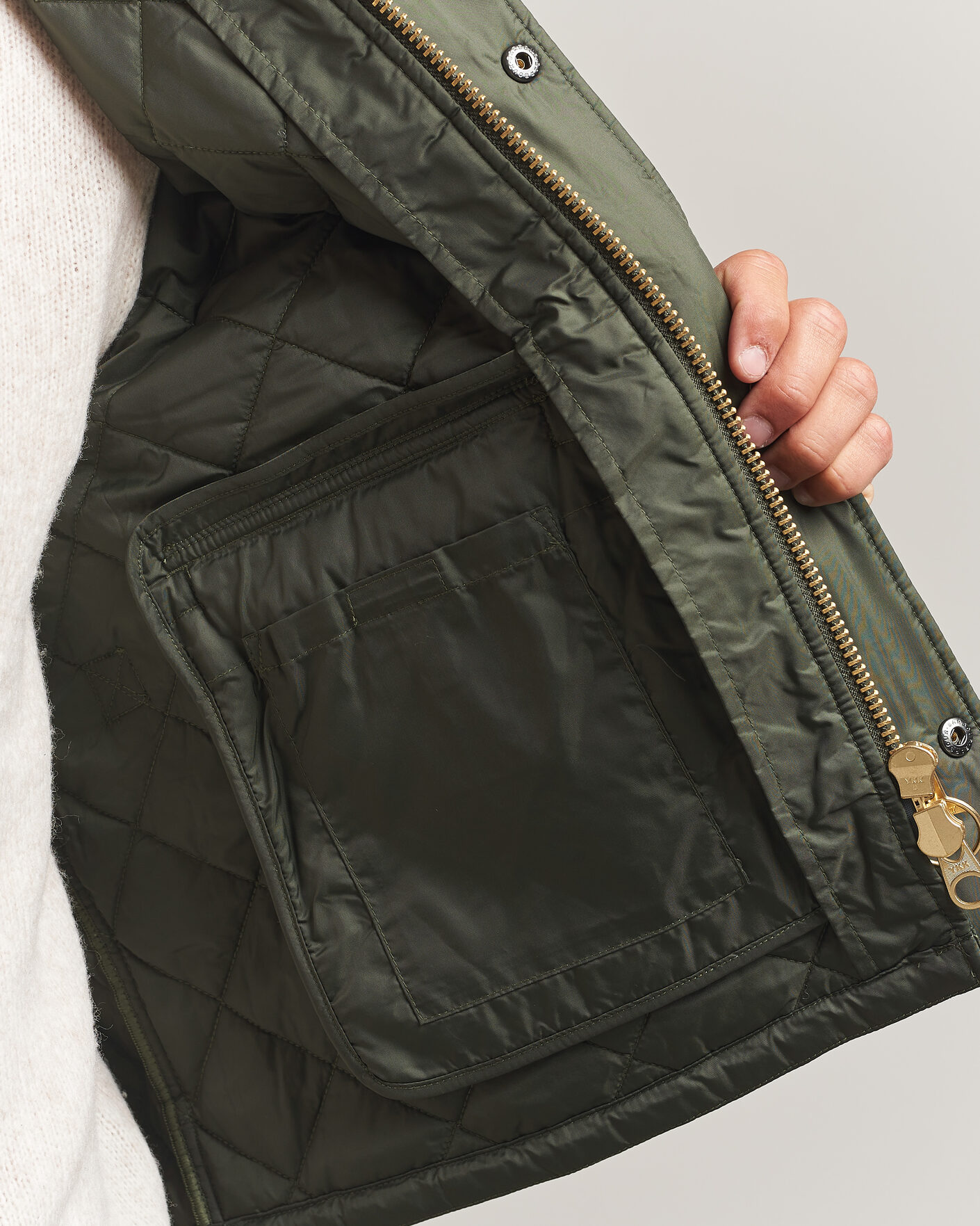 Herre | Jakker | Barbour Heritage | Spey Quilted Jacket Sage