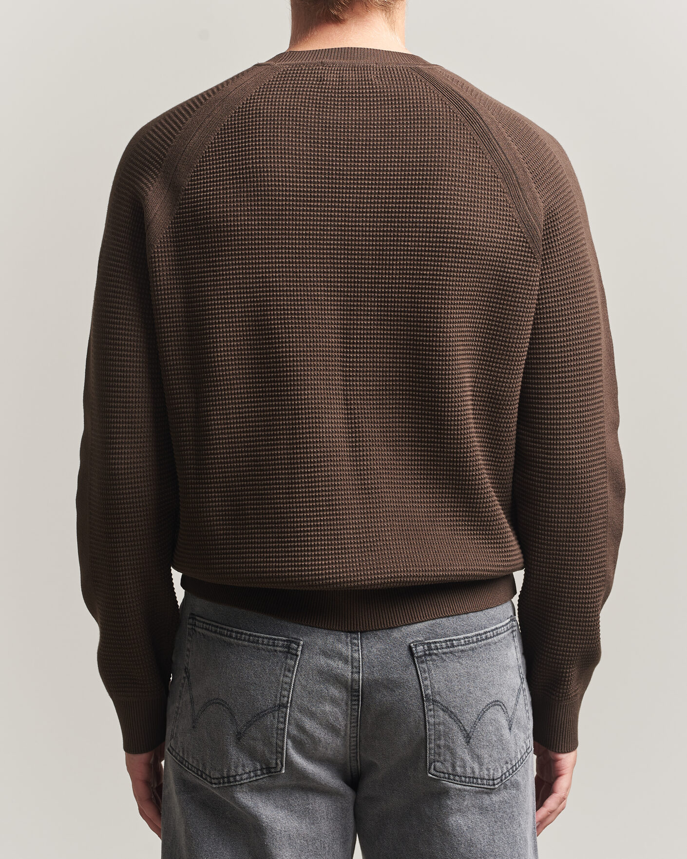 Herre | Trøjer | Belstaff | Bradwell Cotton Knitted Crew Neck Army Olive