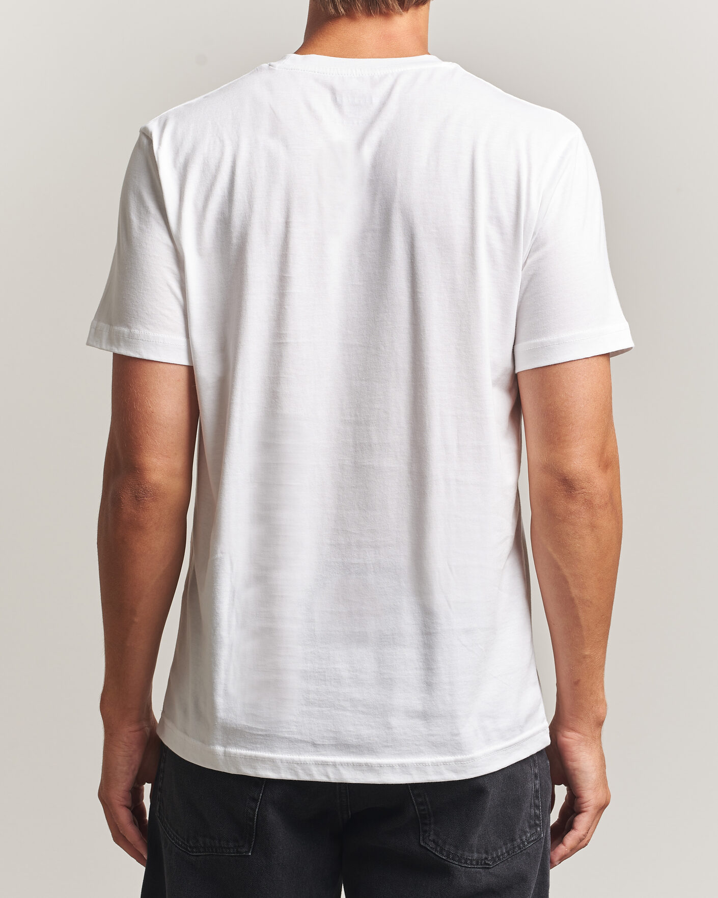 Herre | T-Shirts | Belstaff | 3-Pack Crew Neck T-Shirt Black/Dark Ink/White
