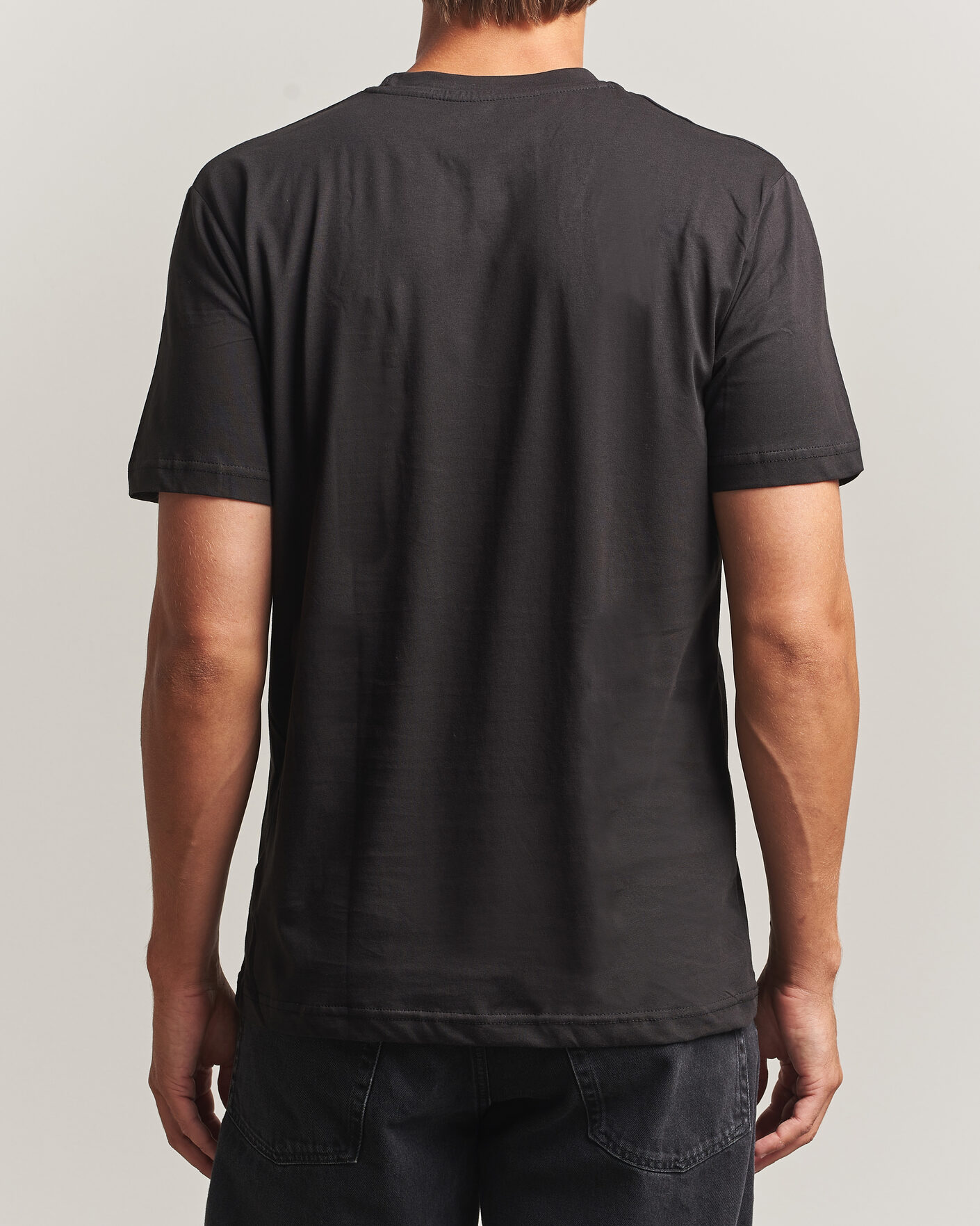 Herre | T-Shirts | Belstaff | 3-Pack Crew Neck T-Shirt Black