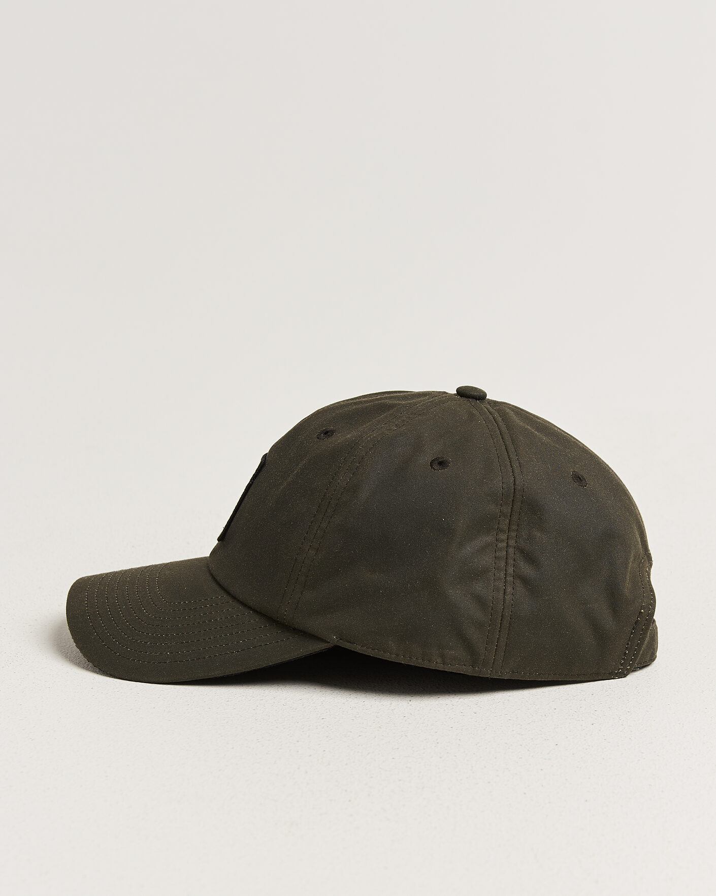 Herre | Hatte & kasketter | Belstaff | Phoenix Wax Logo Cap Faded Olive