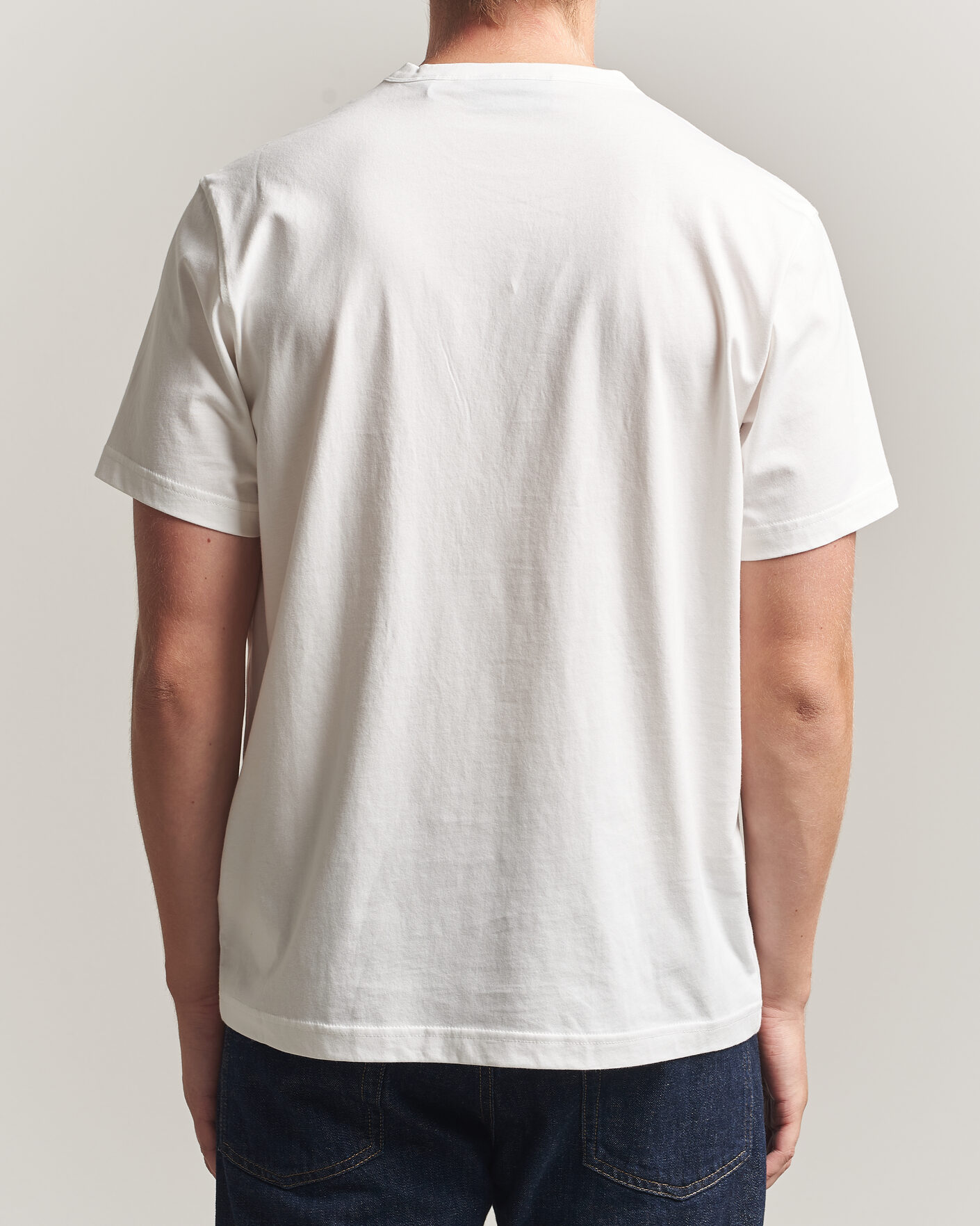 Herre | T-Shirts | Belstaff | Signature Crew Neck T-Shirt White