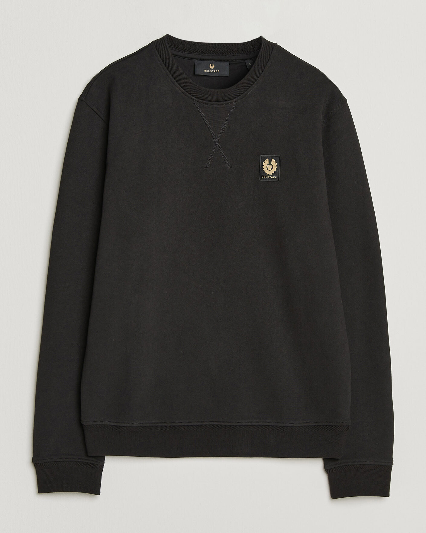 Herre | Trøjer | Belstaff | Signature Crew Neck Sweatshirt Black